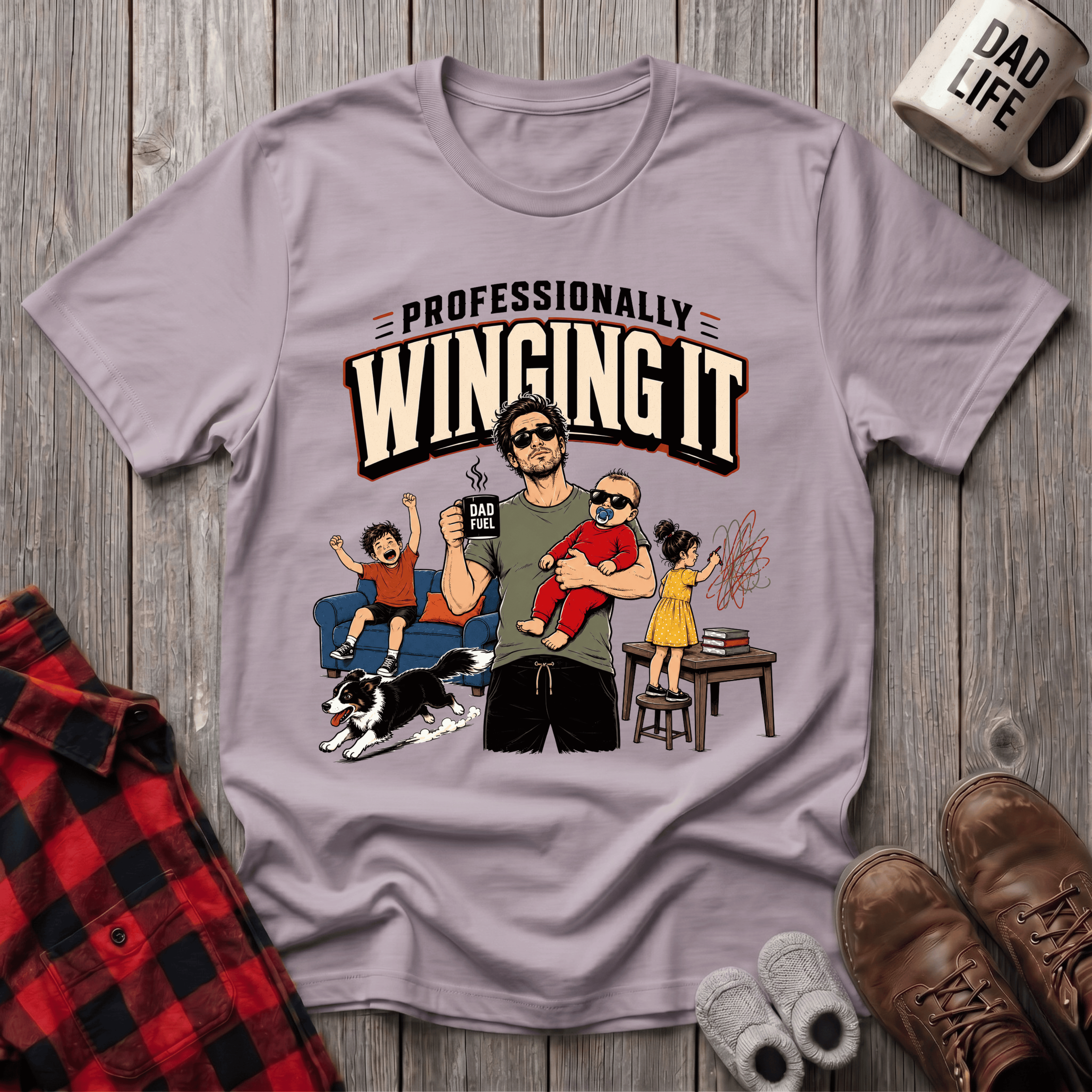 Professionally Winging It T-Shirt