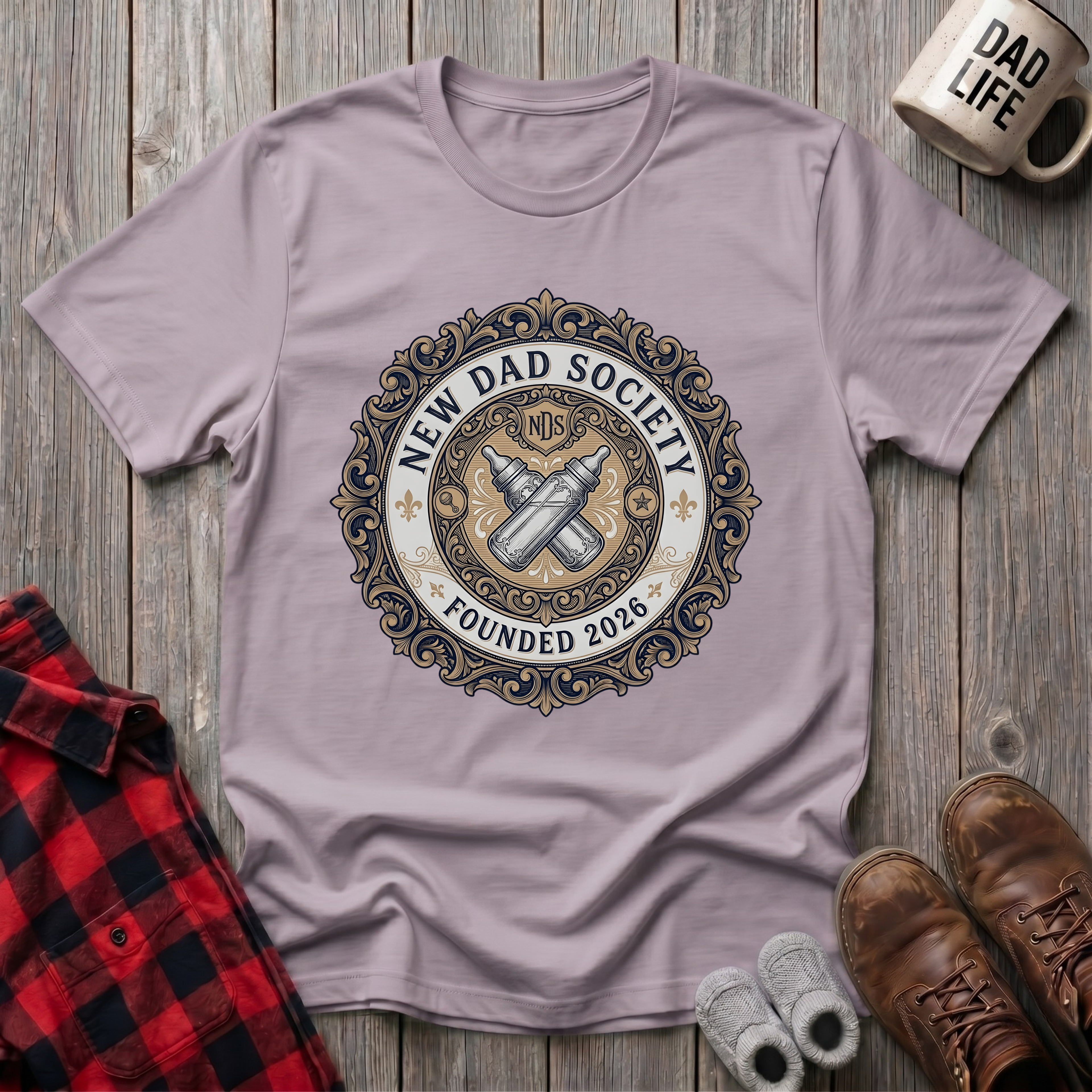 Old Engraved NDS T-Shirt