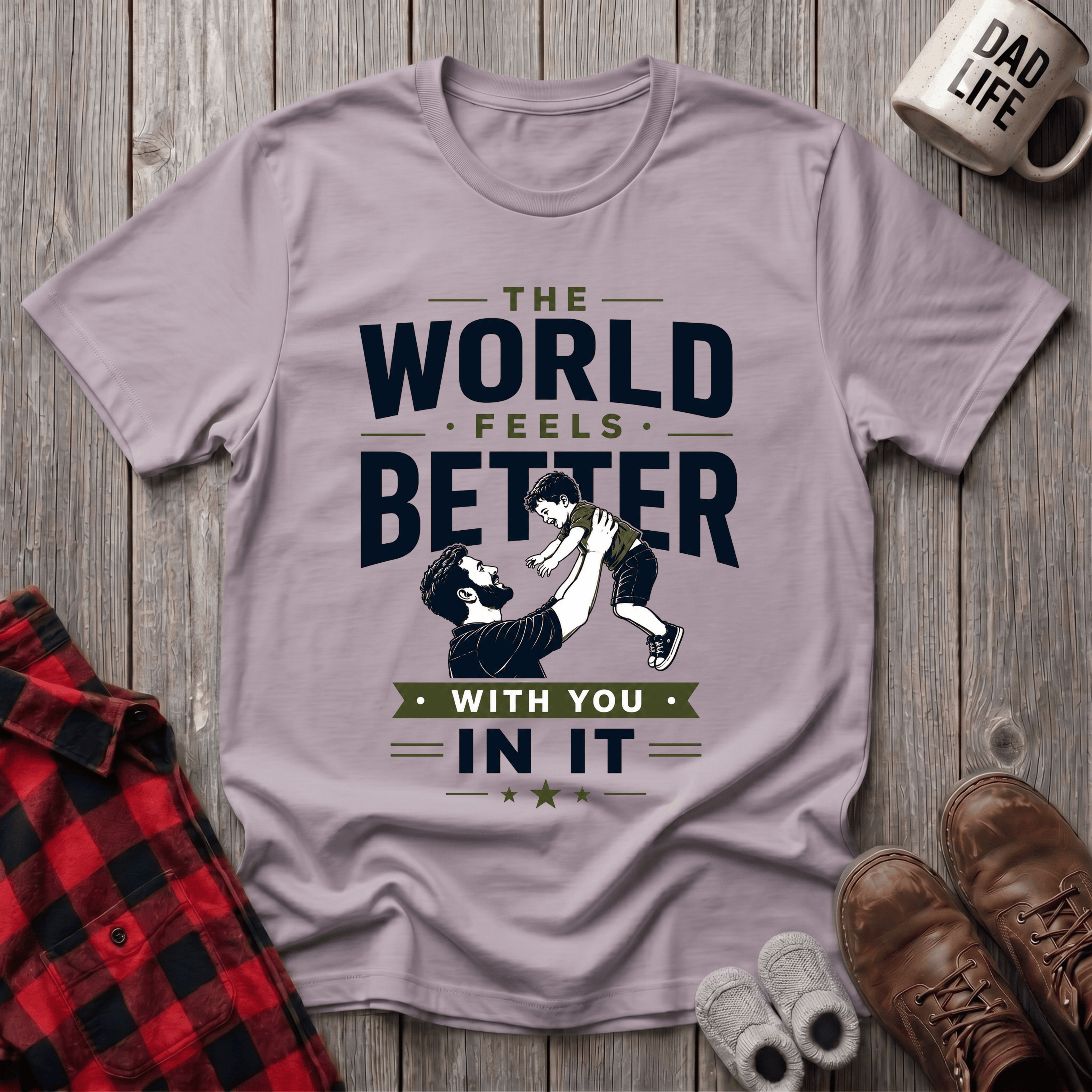 The World Feels Better T-Shirt