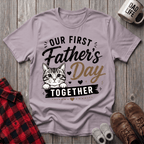 Our First Fathers Day 4 T-Shirt