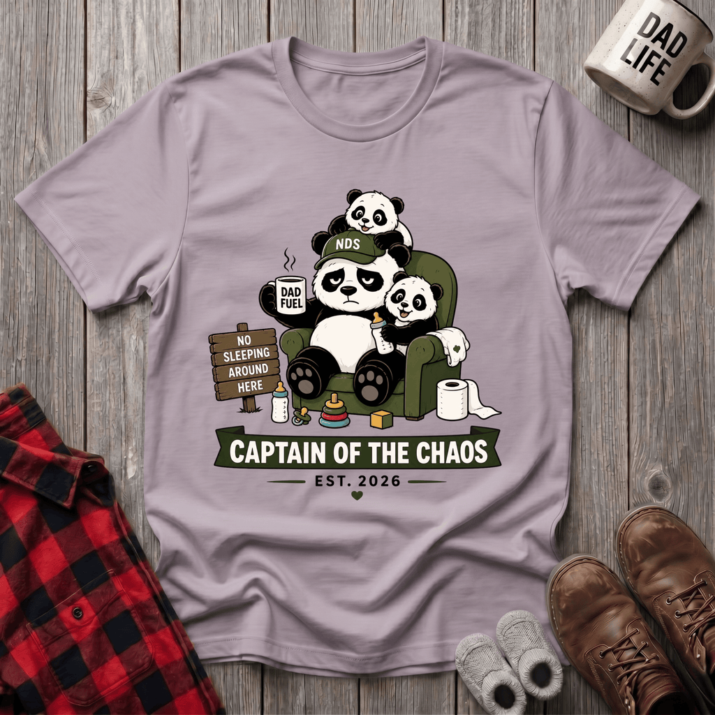 Captain Of The Chaos T-Shirt