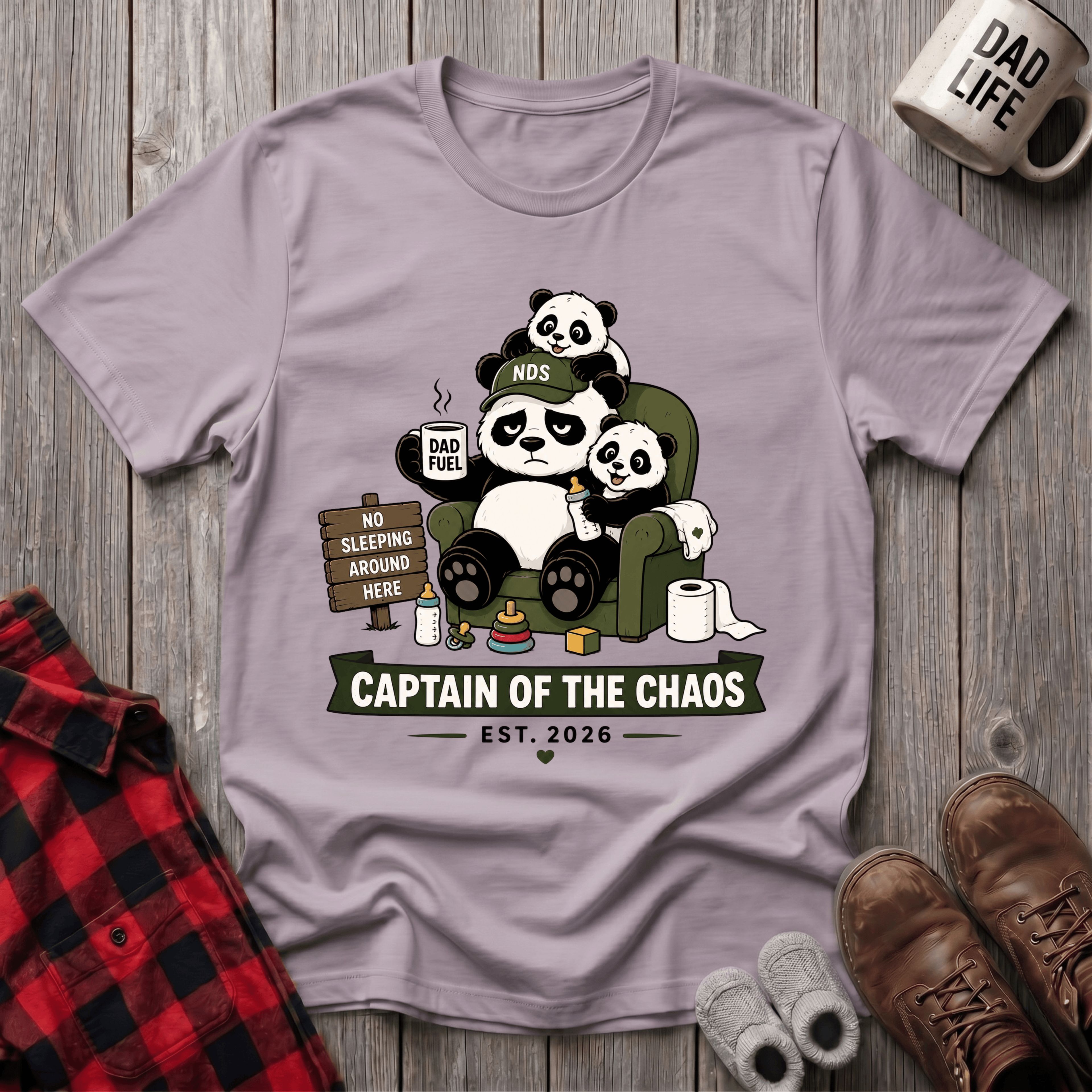 Captain Of The Chaos T-Shirt