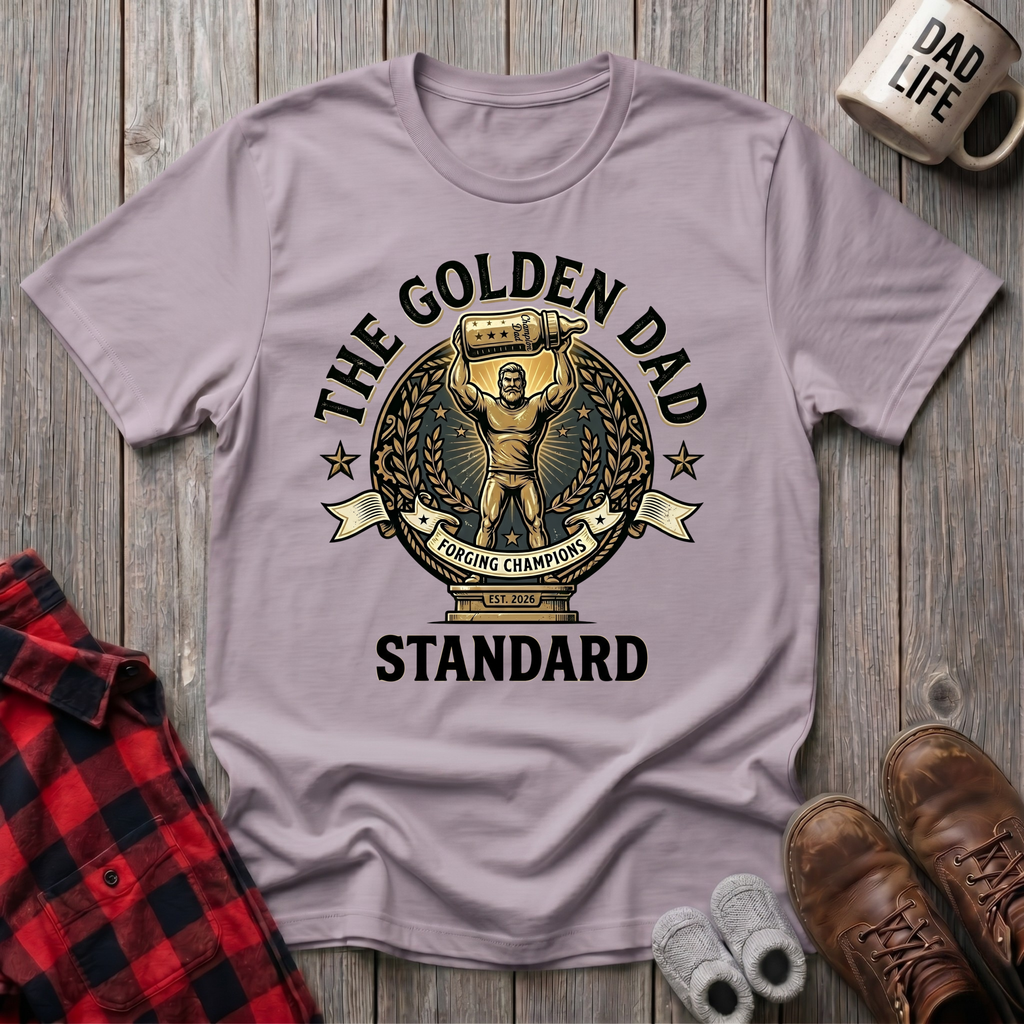 The Golden Dad Standard T-Shirt