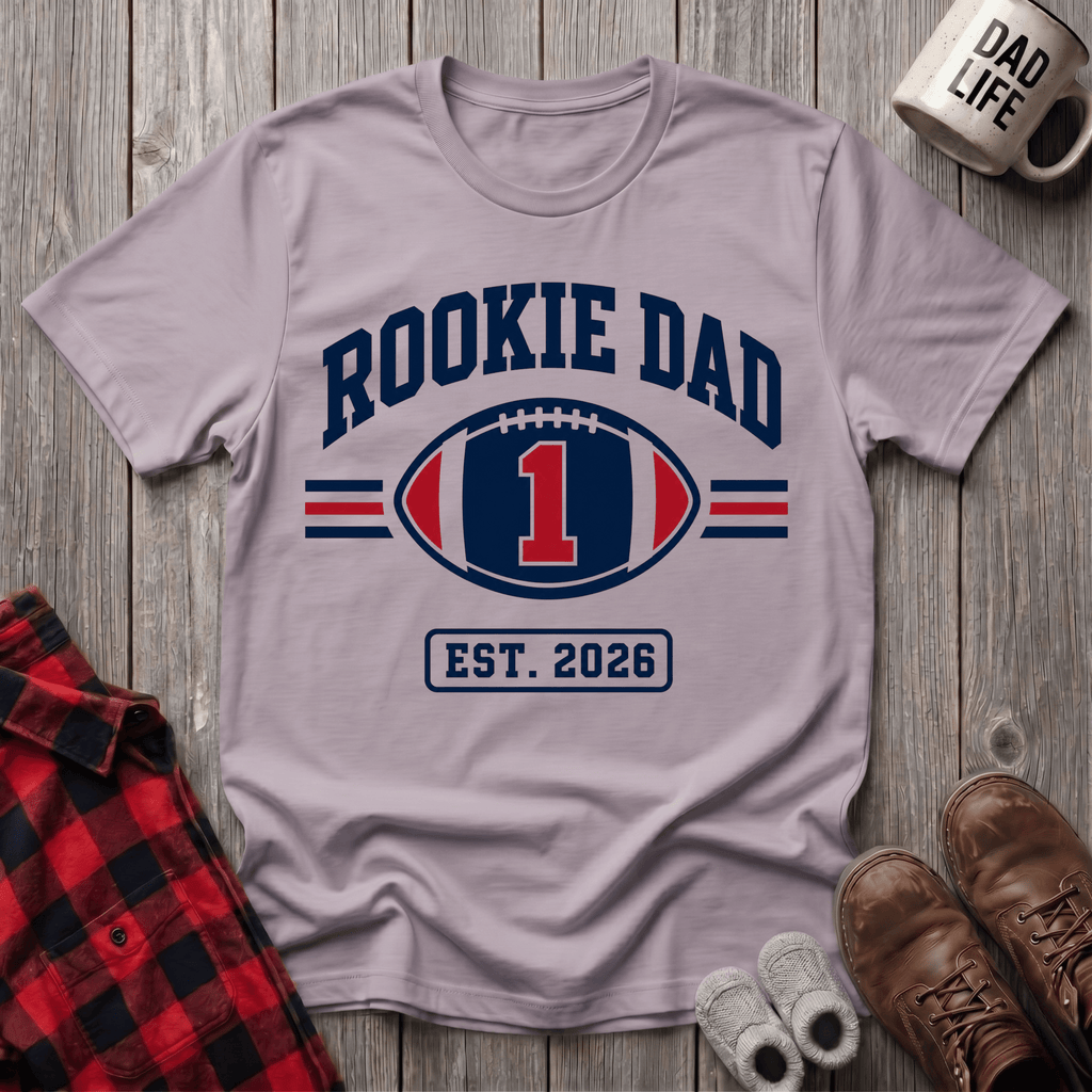 Rookie Dad T-Shirt