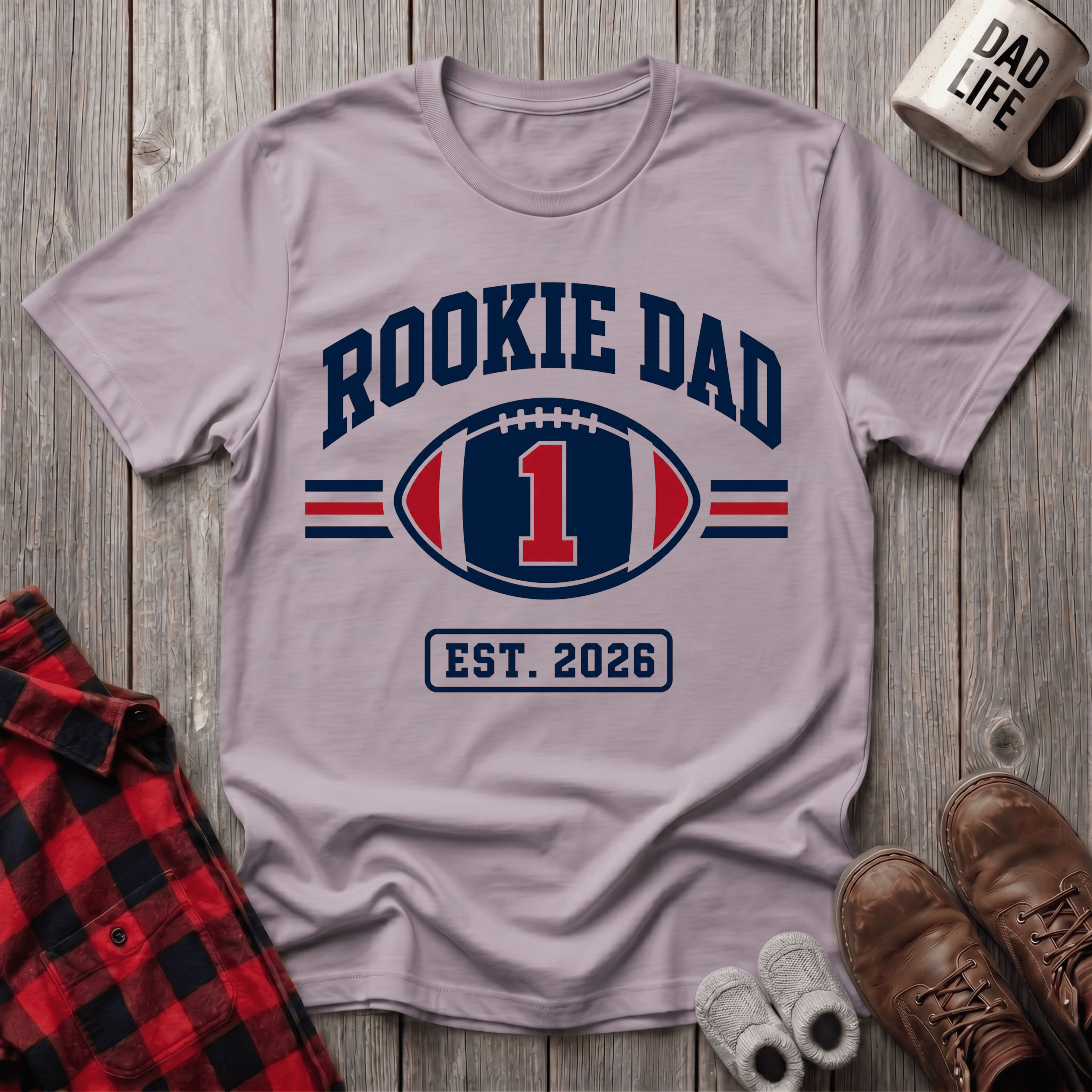 Rookie Dad T-Shirt