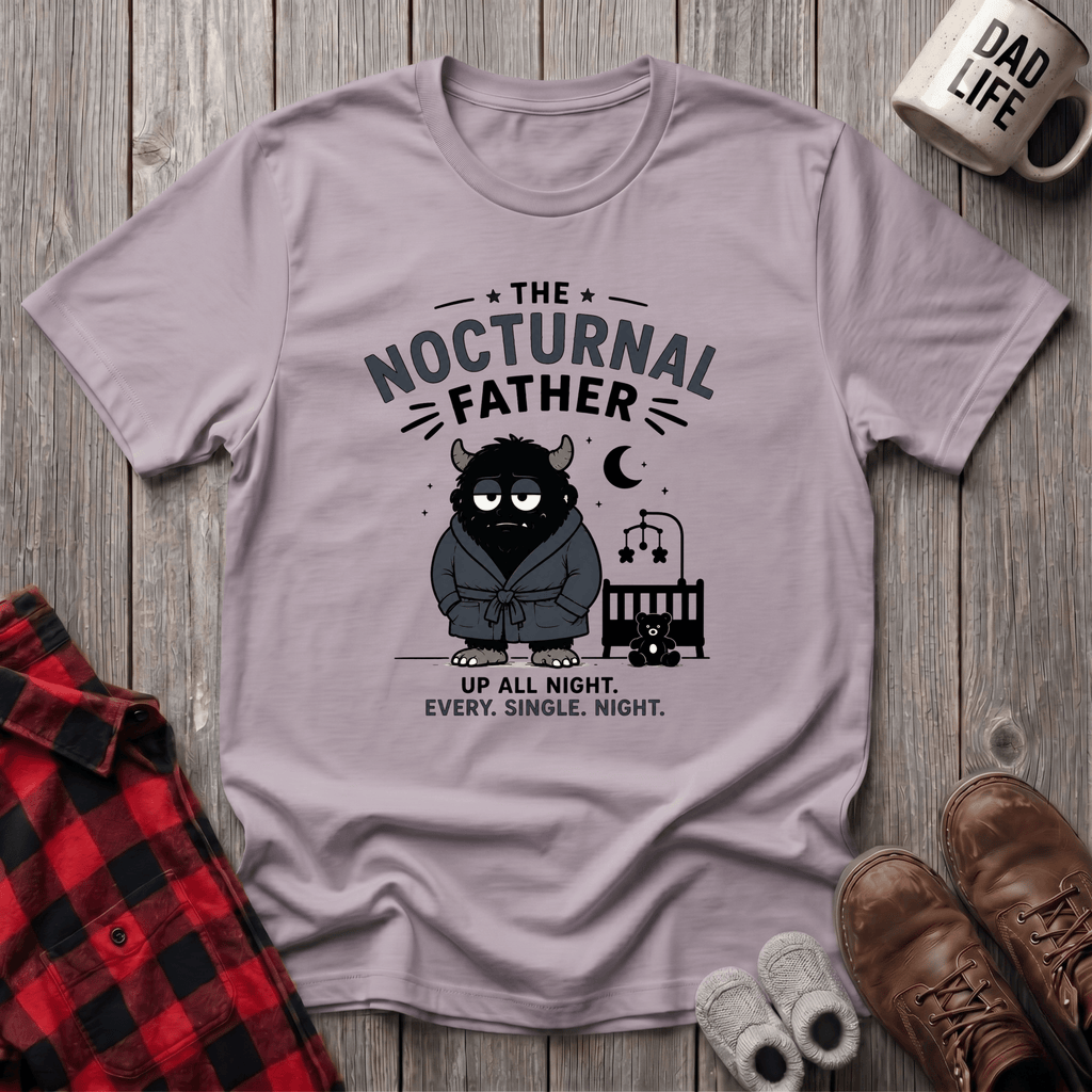 The Nocturnal Father T-Shirt