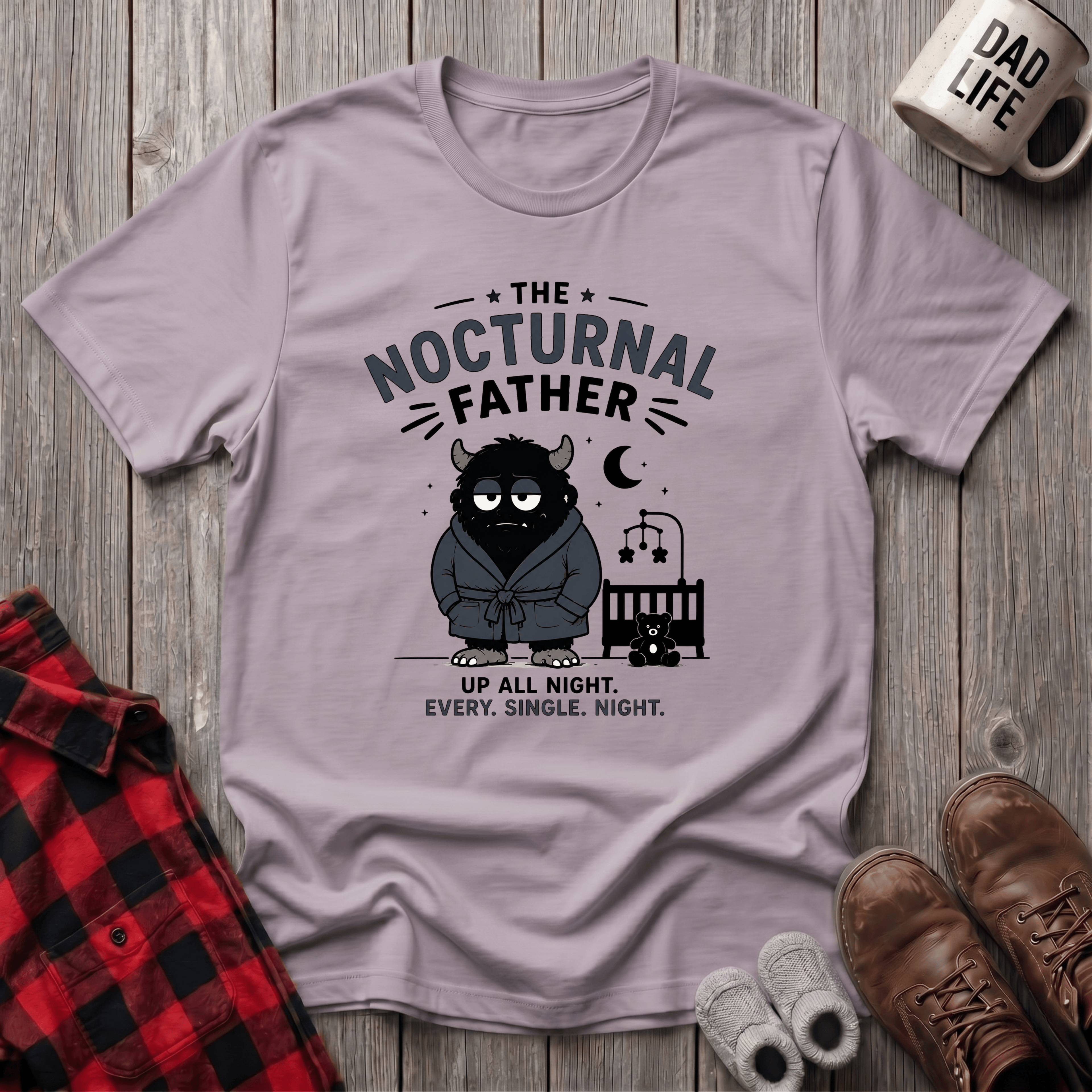 The Nocturnal Father T-Shirt
