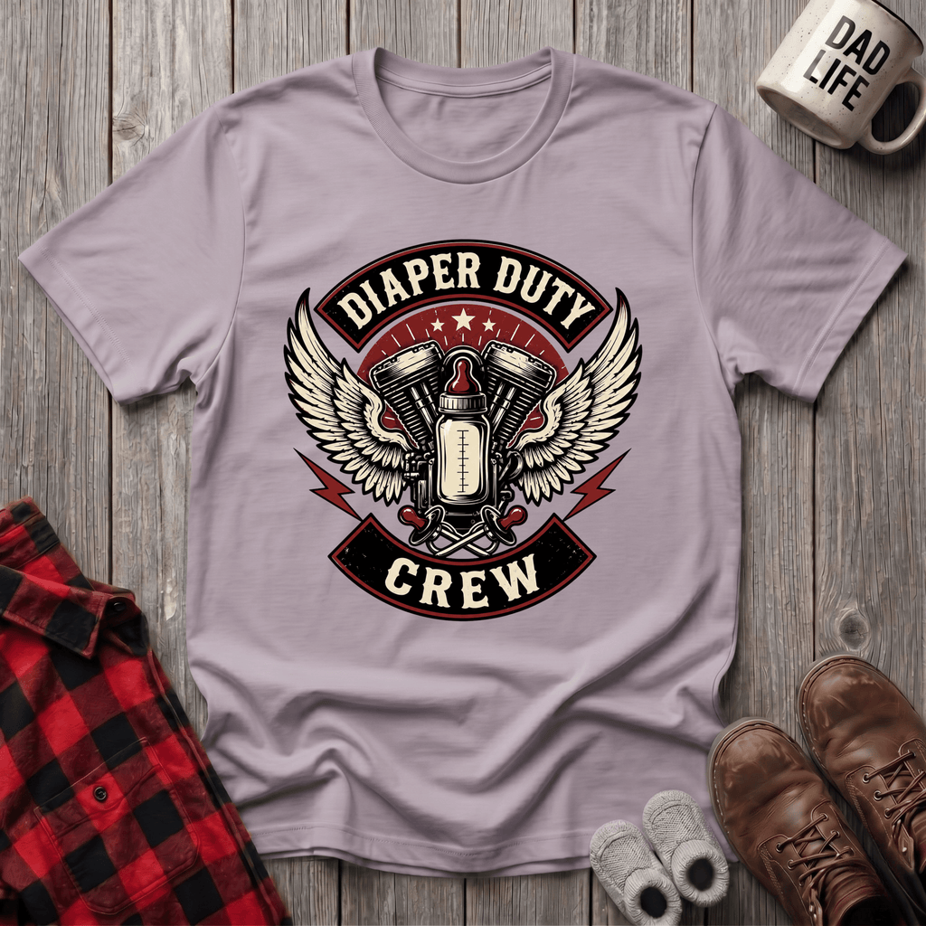 Diaper Duty T-Shirt