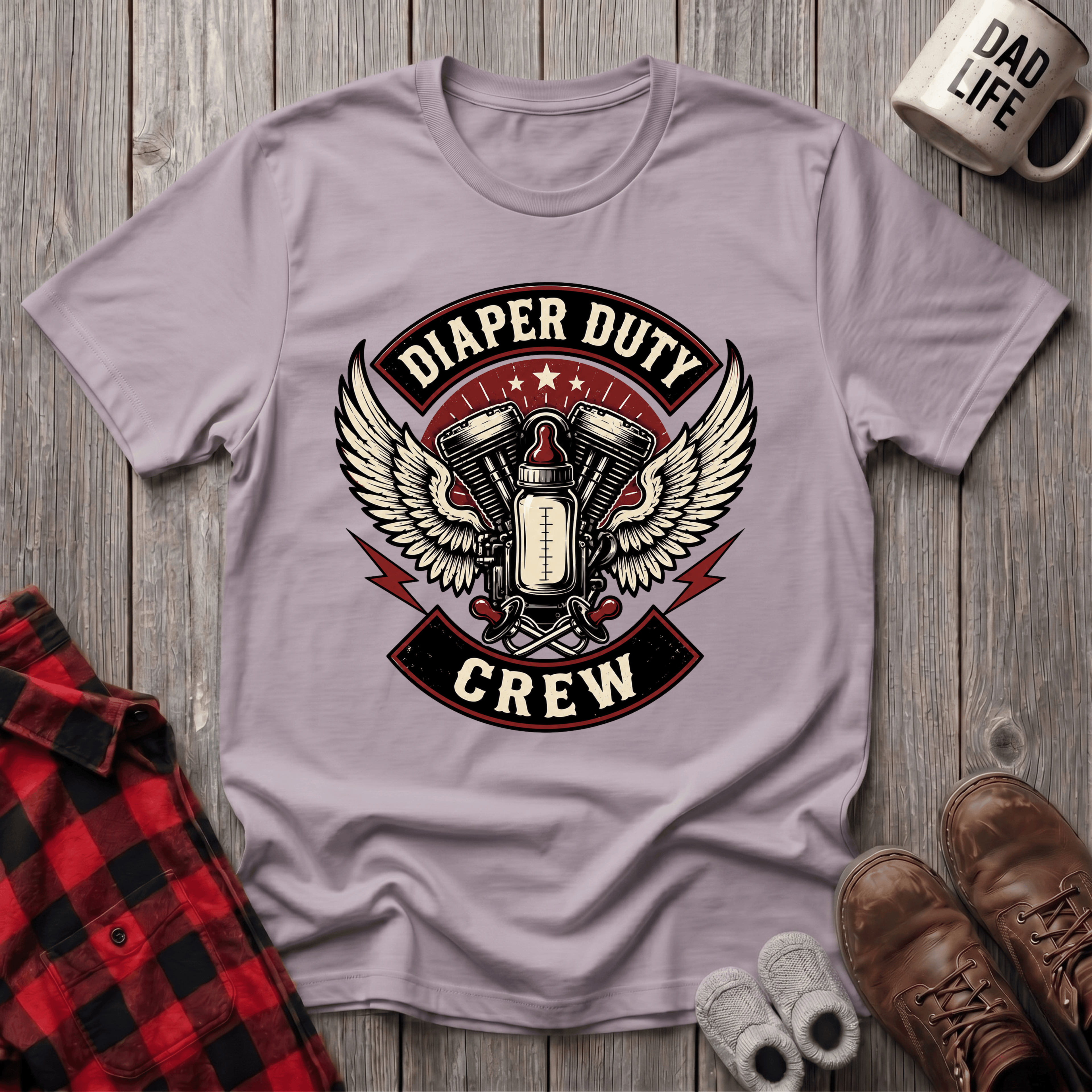 Diaper Duty T-Shirt
