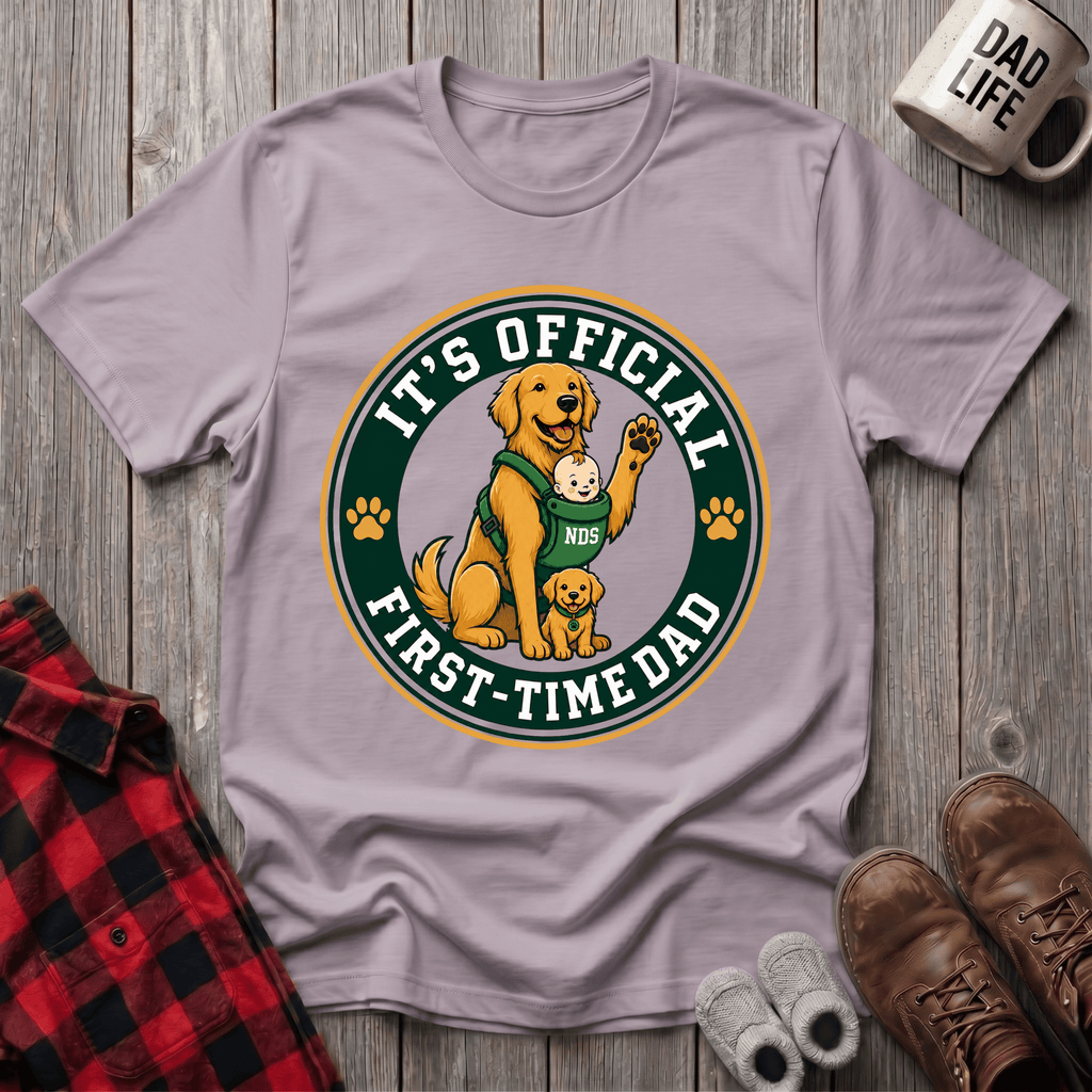 First Time Dad T-Shirt