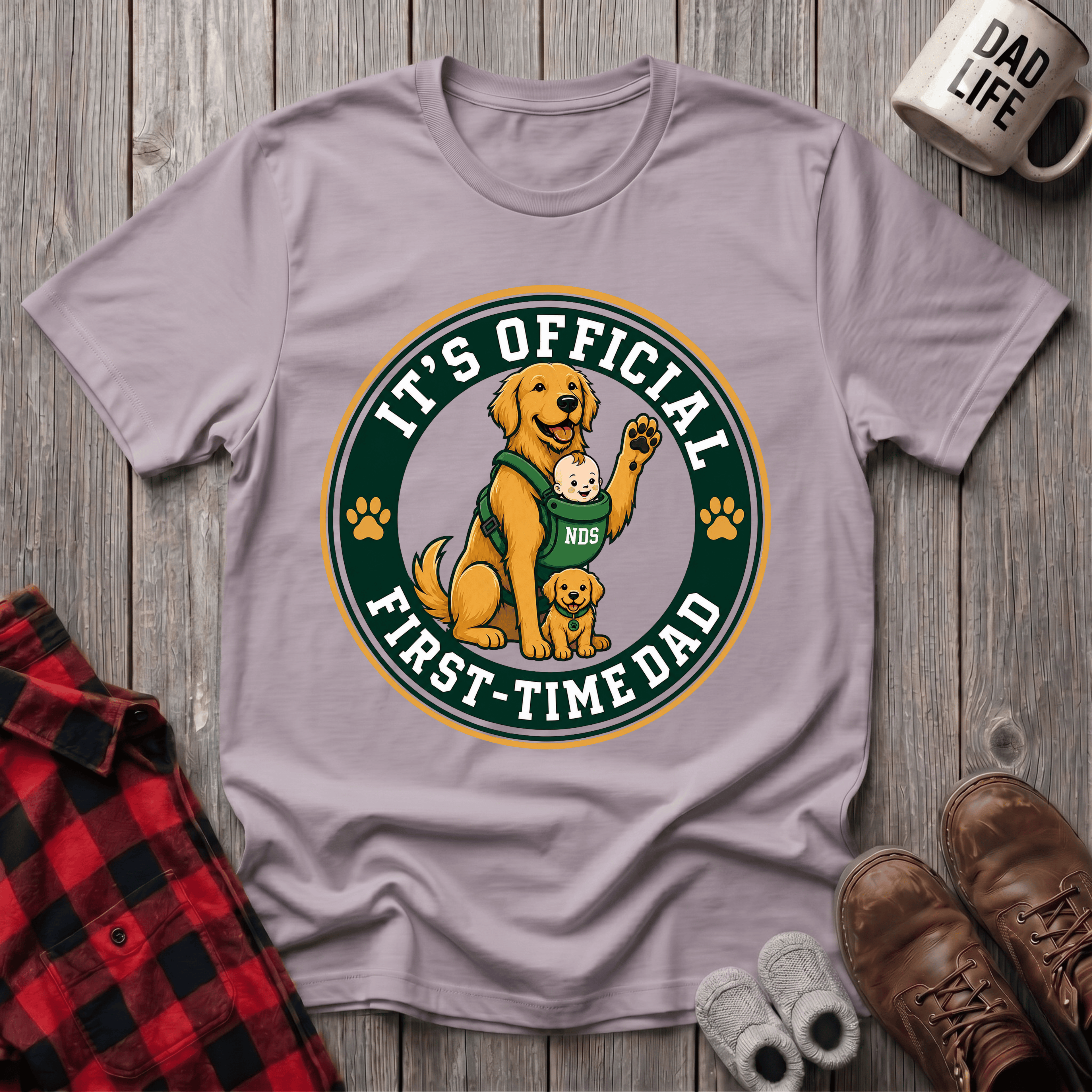 First Time Dad T-Shirt
