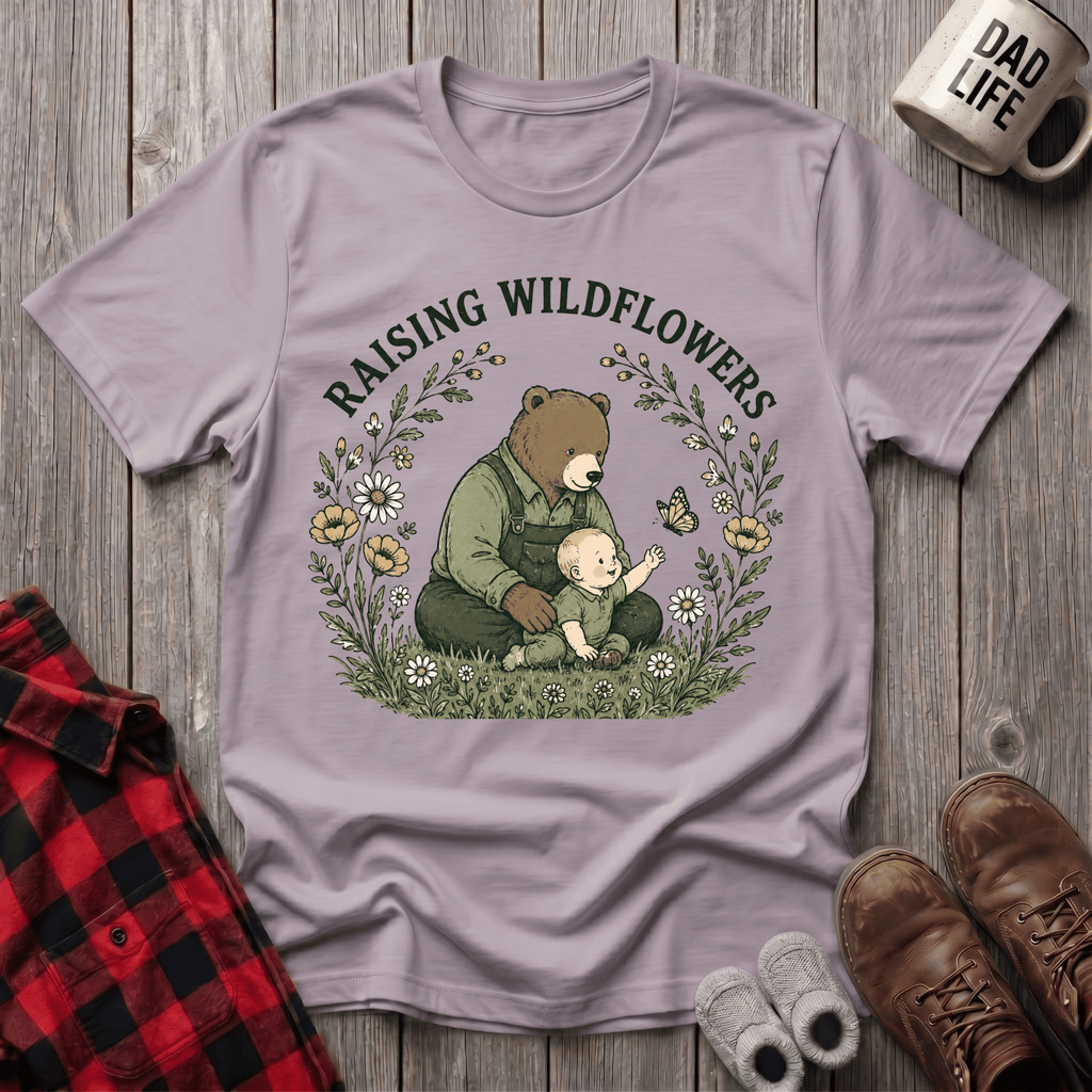 Raising Wildflowers T-Shirt
