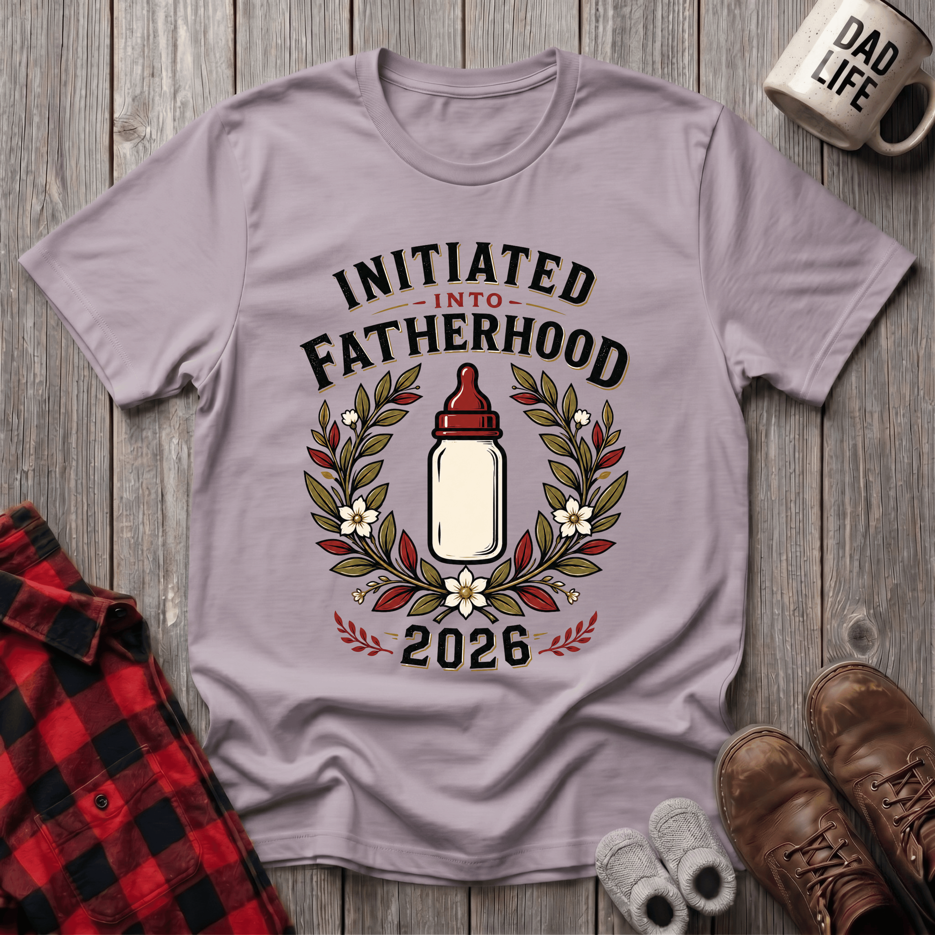 Initiated Into Fatherhood T-Shirt