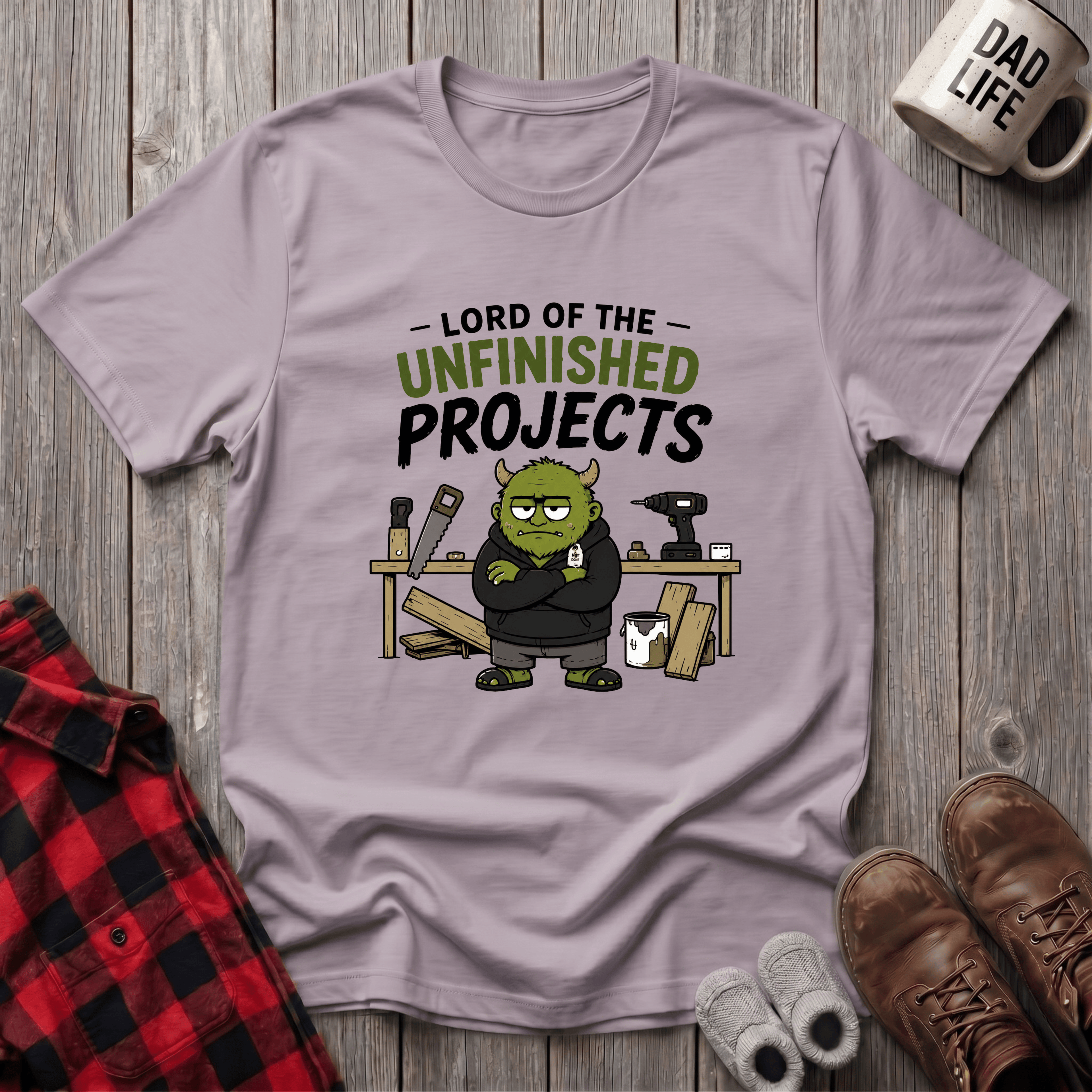 Lord Of The Unfinished Projects T-Shirt