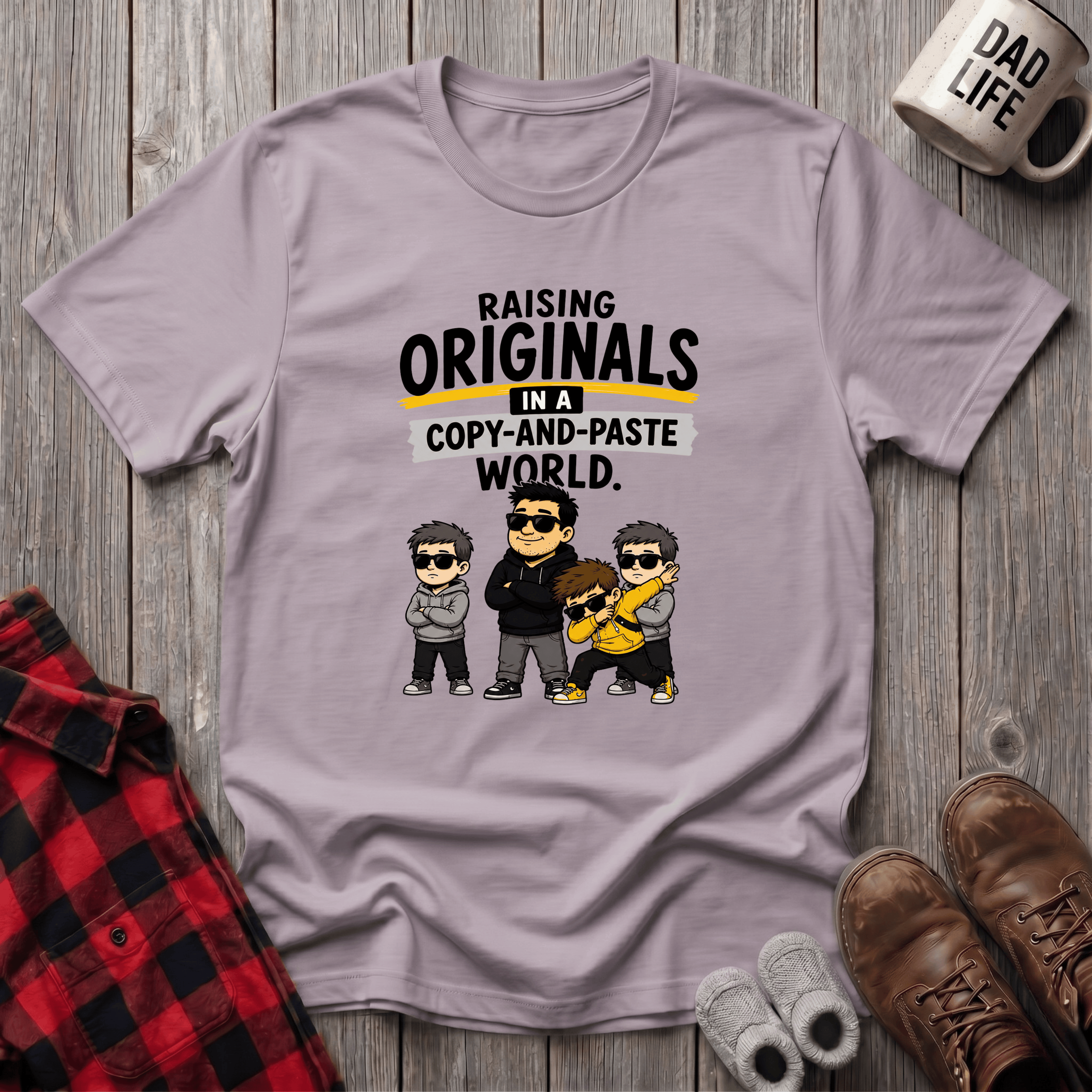 Raising Originals T-Shirt