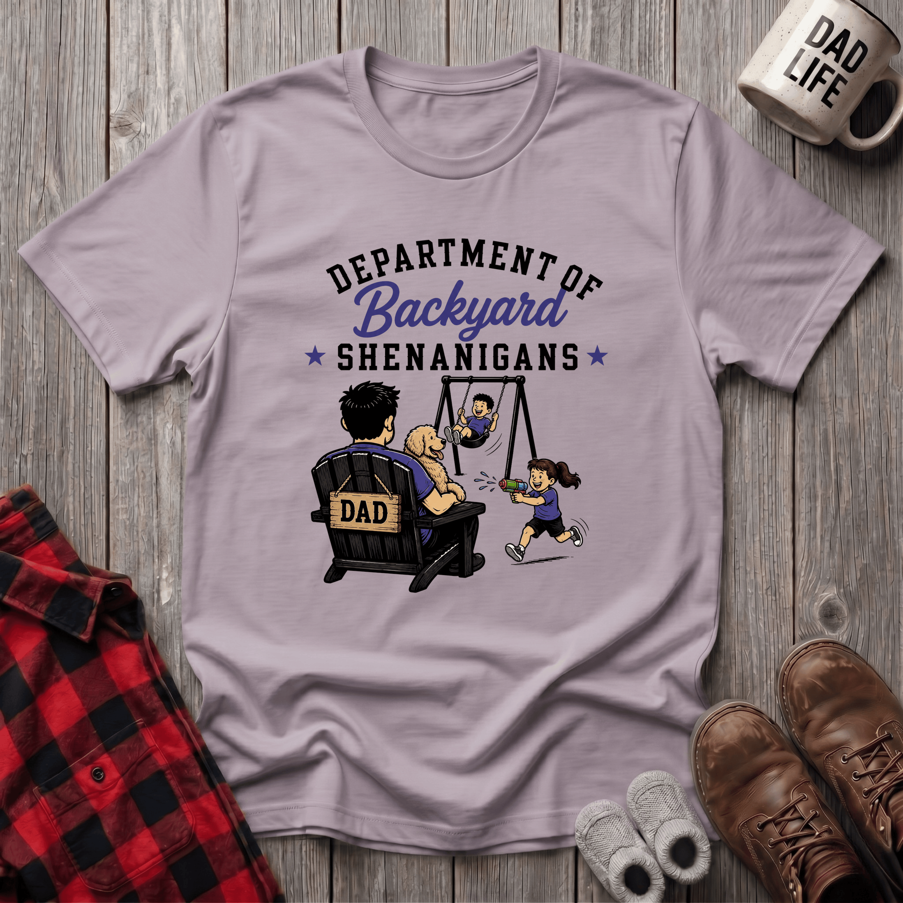 Department Of Backyard T-Shirt