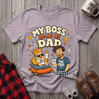 My Boss Calls Me T-Shirt