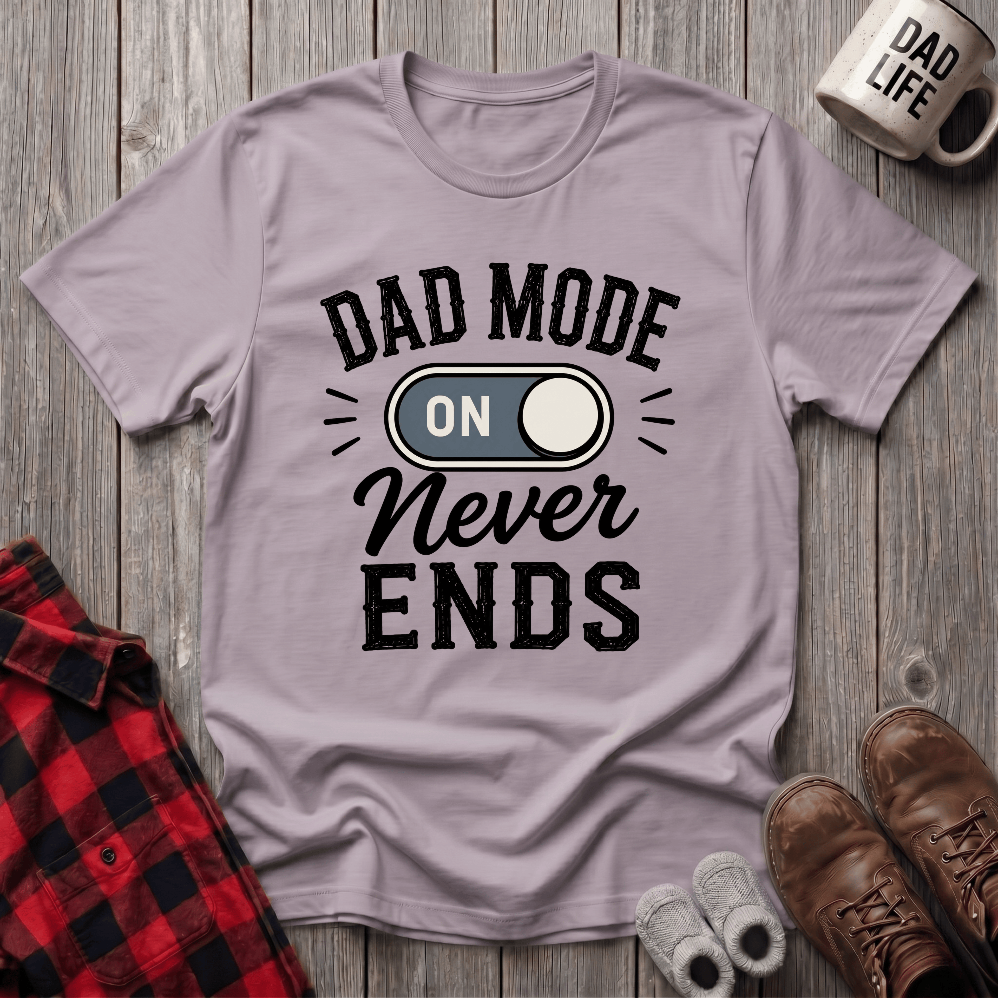 Dad Mode On T-Shirt