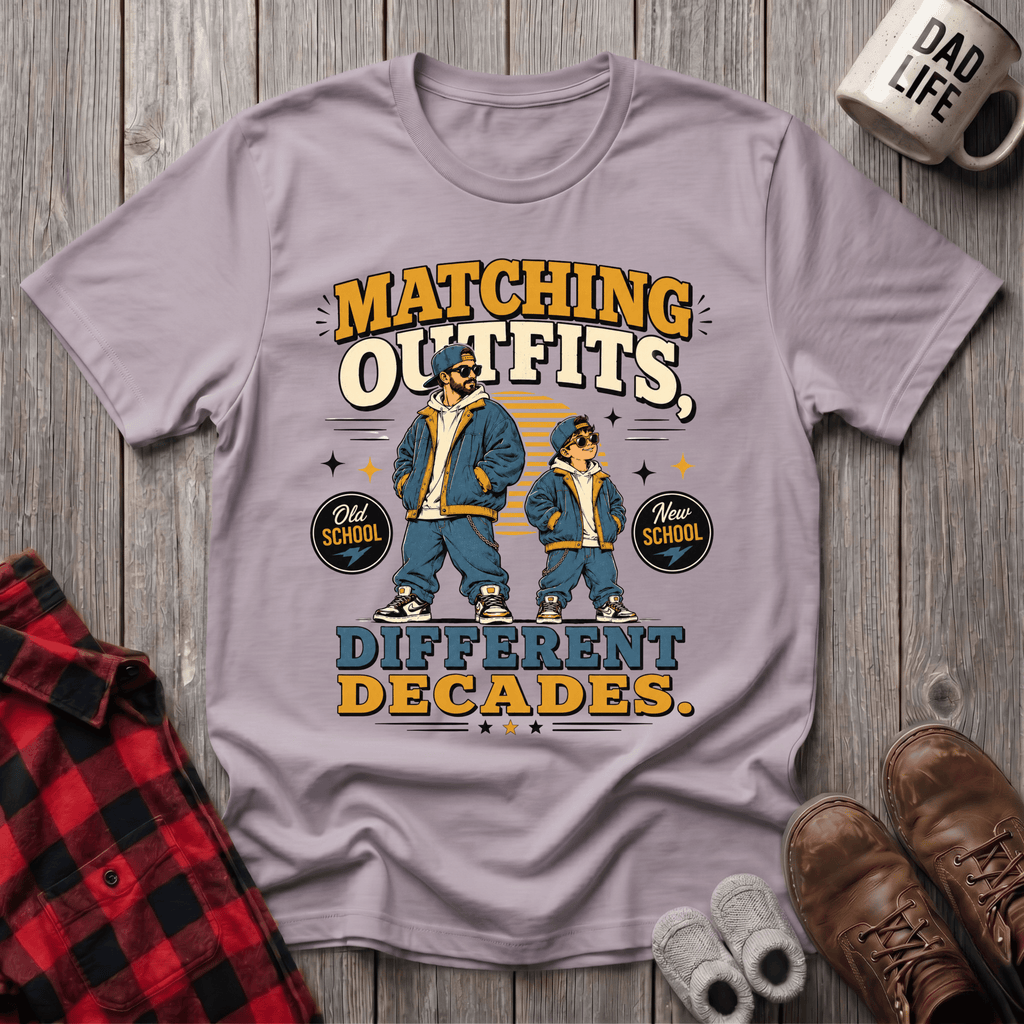 Different Decades T-Shirt