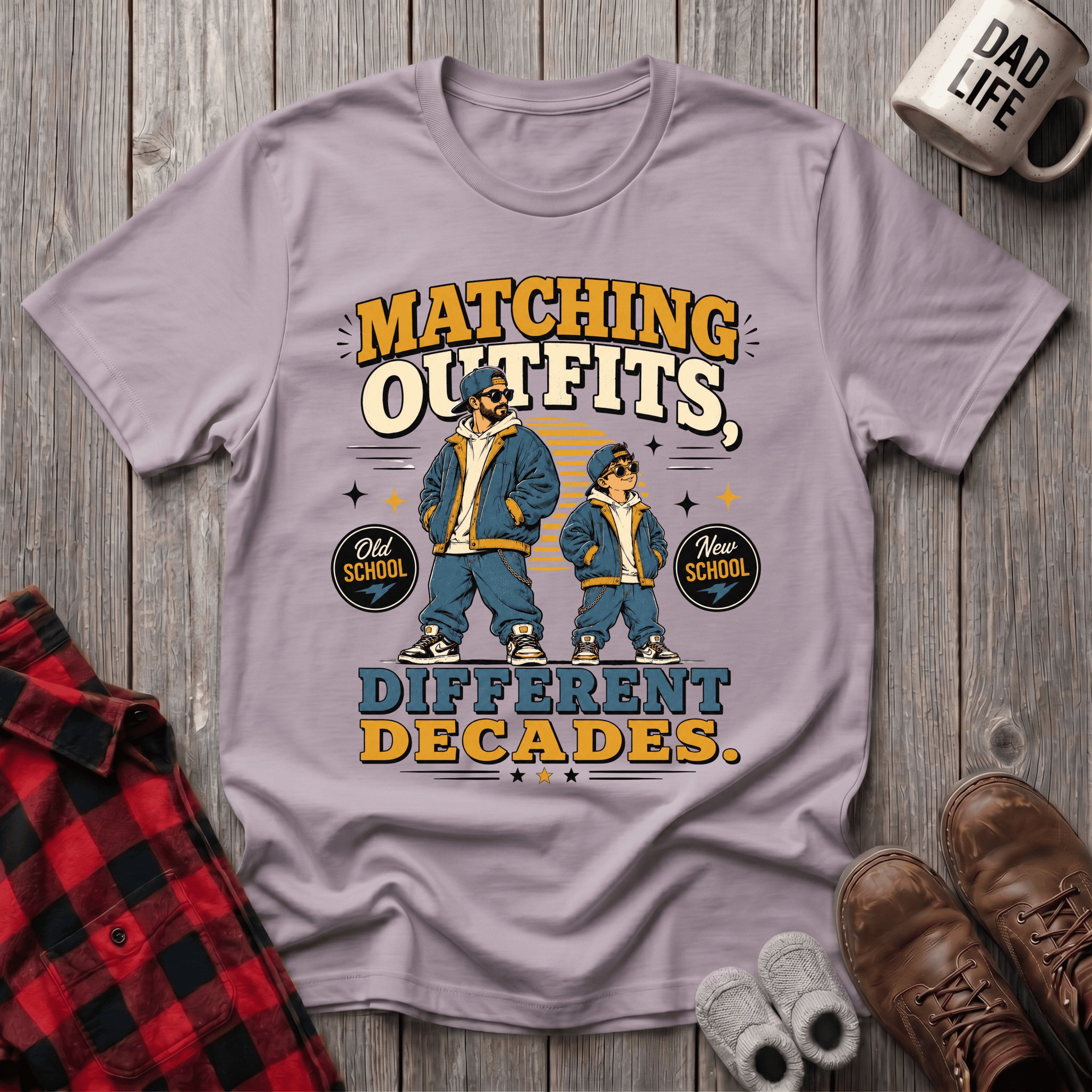 Different Decades T-Shirt