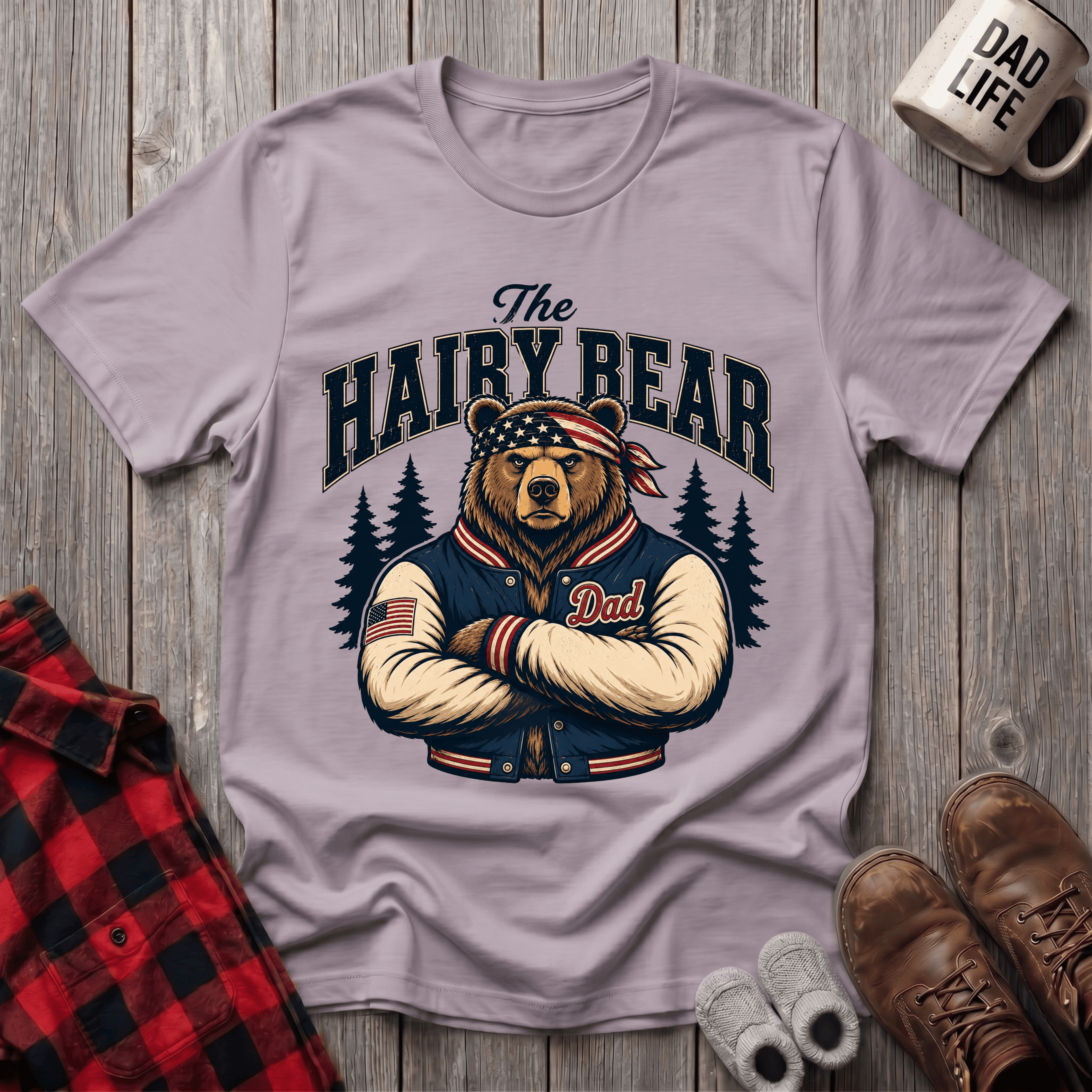 The Hairy Bear T-Shirt