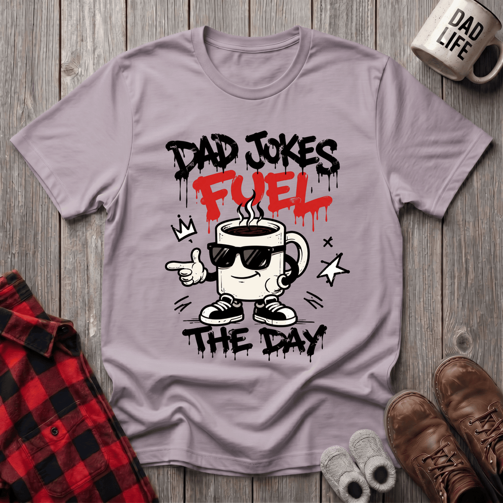 Dad Jokes Fuel T-Shirt