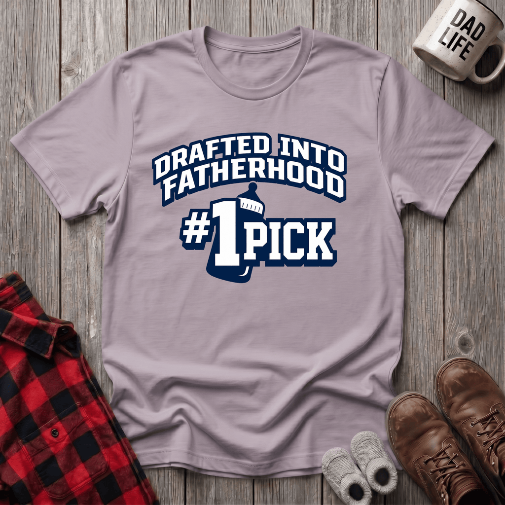 Drafted Into Fatherhood T-Shirt