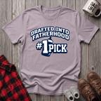 Drafted Into Fatherhood T-Shirt