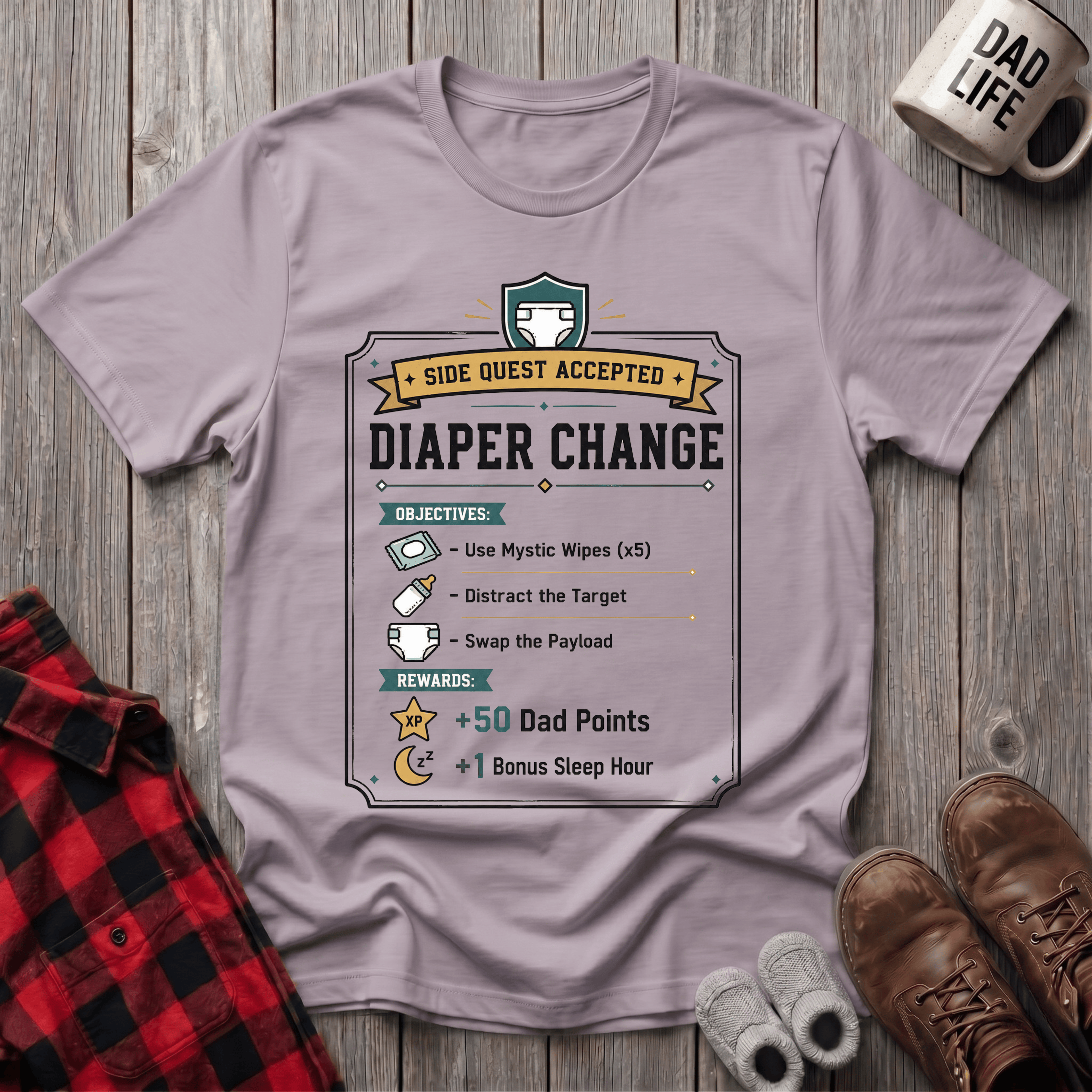 Side Quest T-Shirt