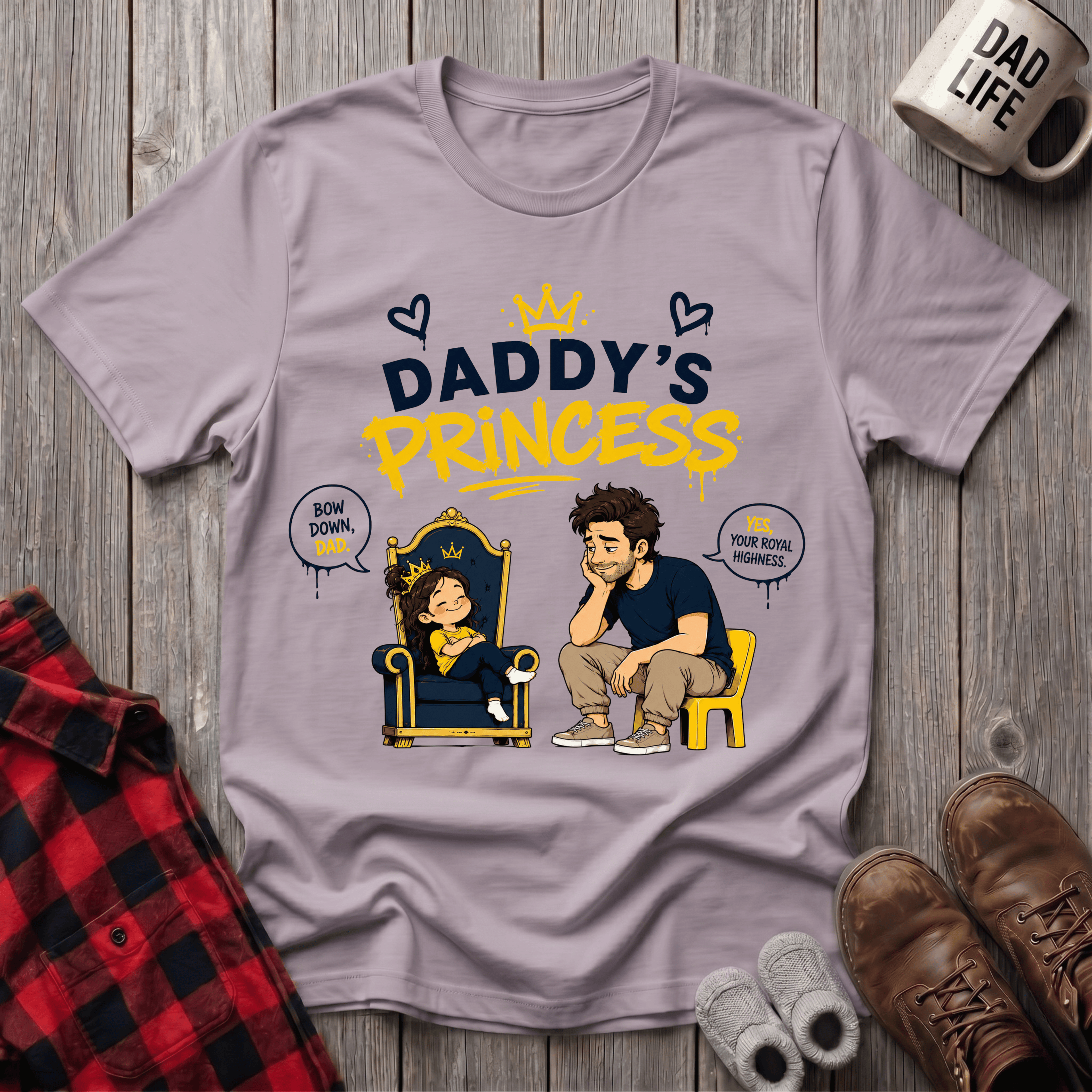 Daddy's Princess T-Shirt