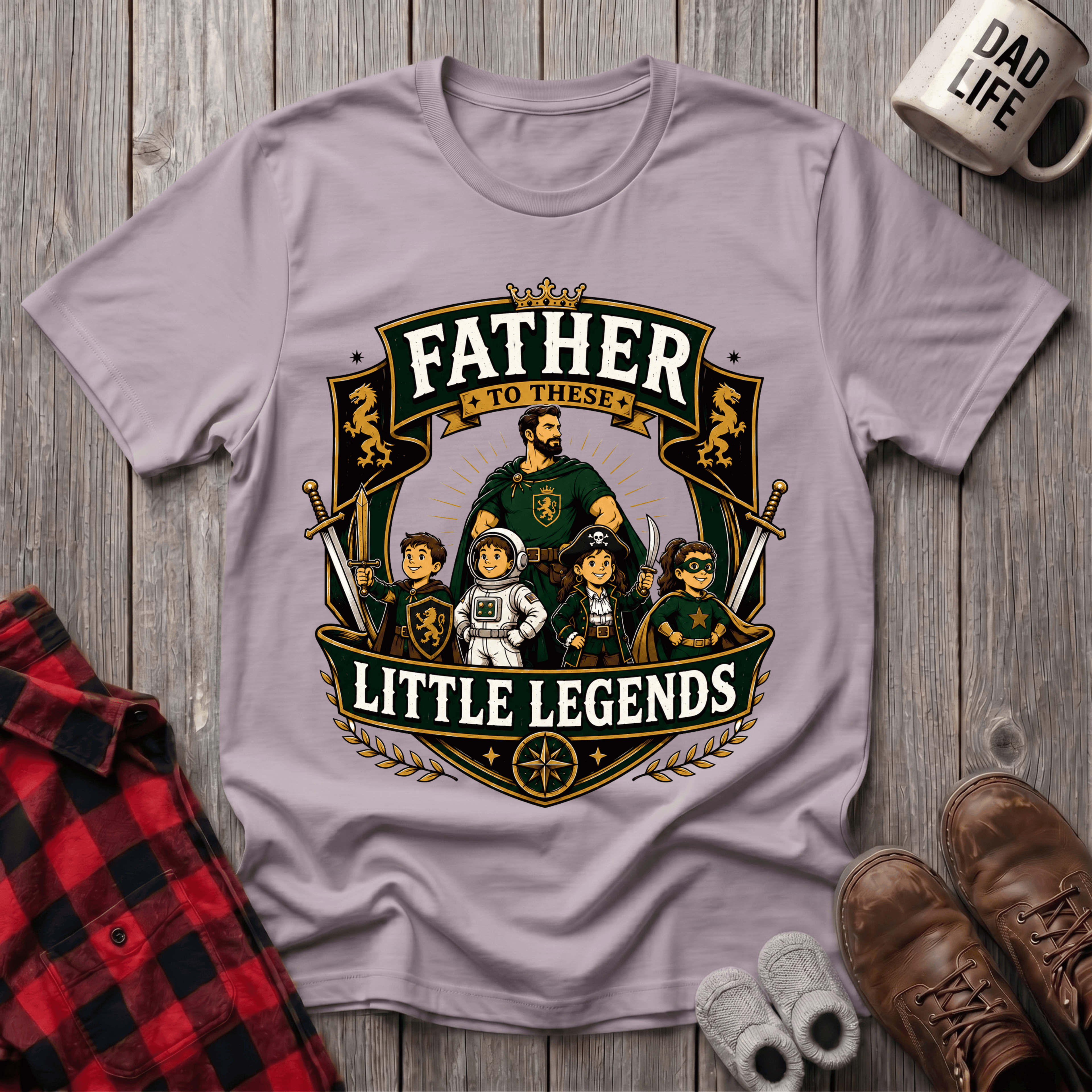 Keeper Of Little Legends T-Shirt