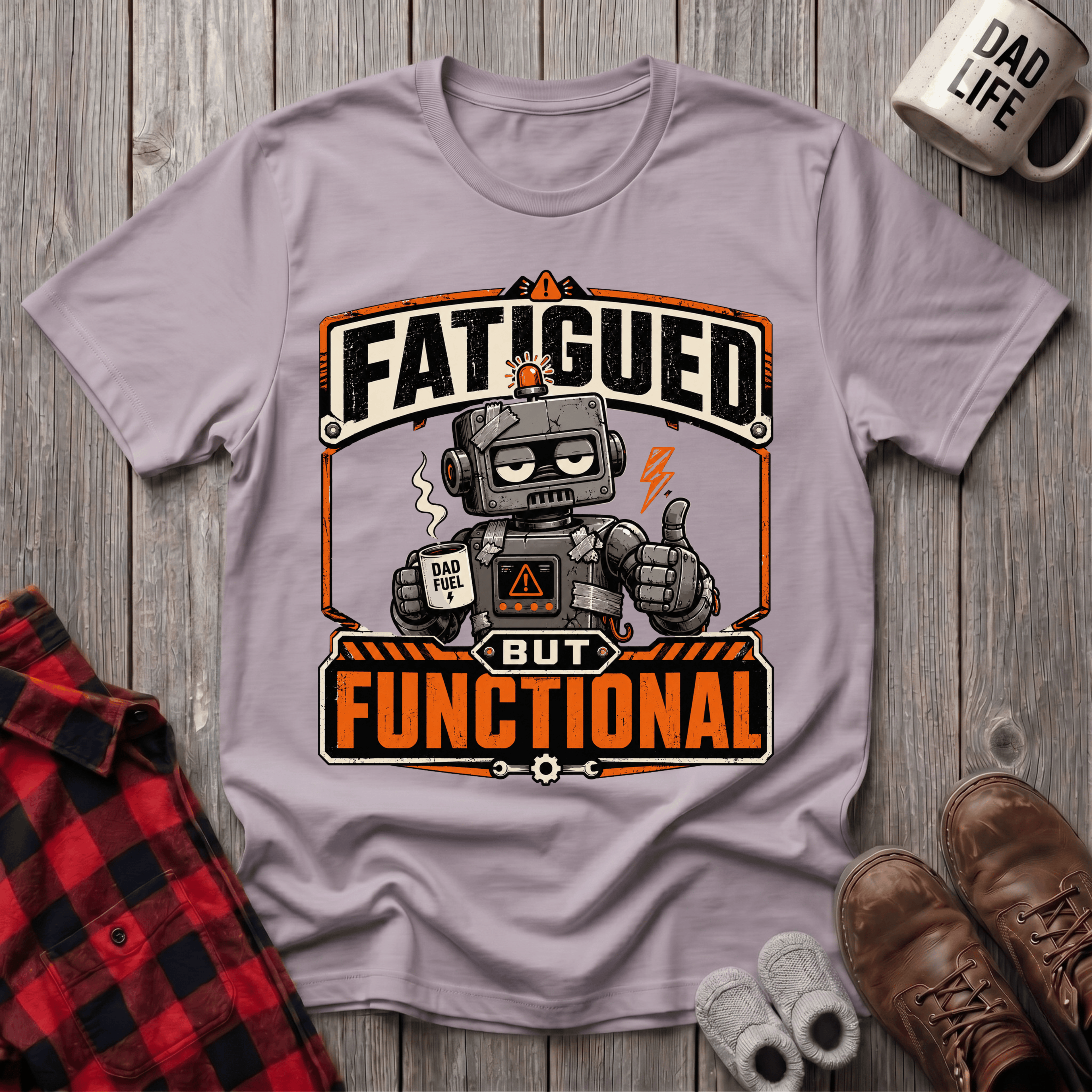 Fatigued But Functional T-Shirt