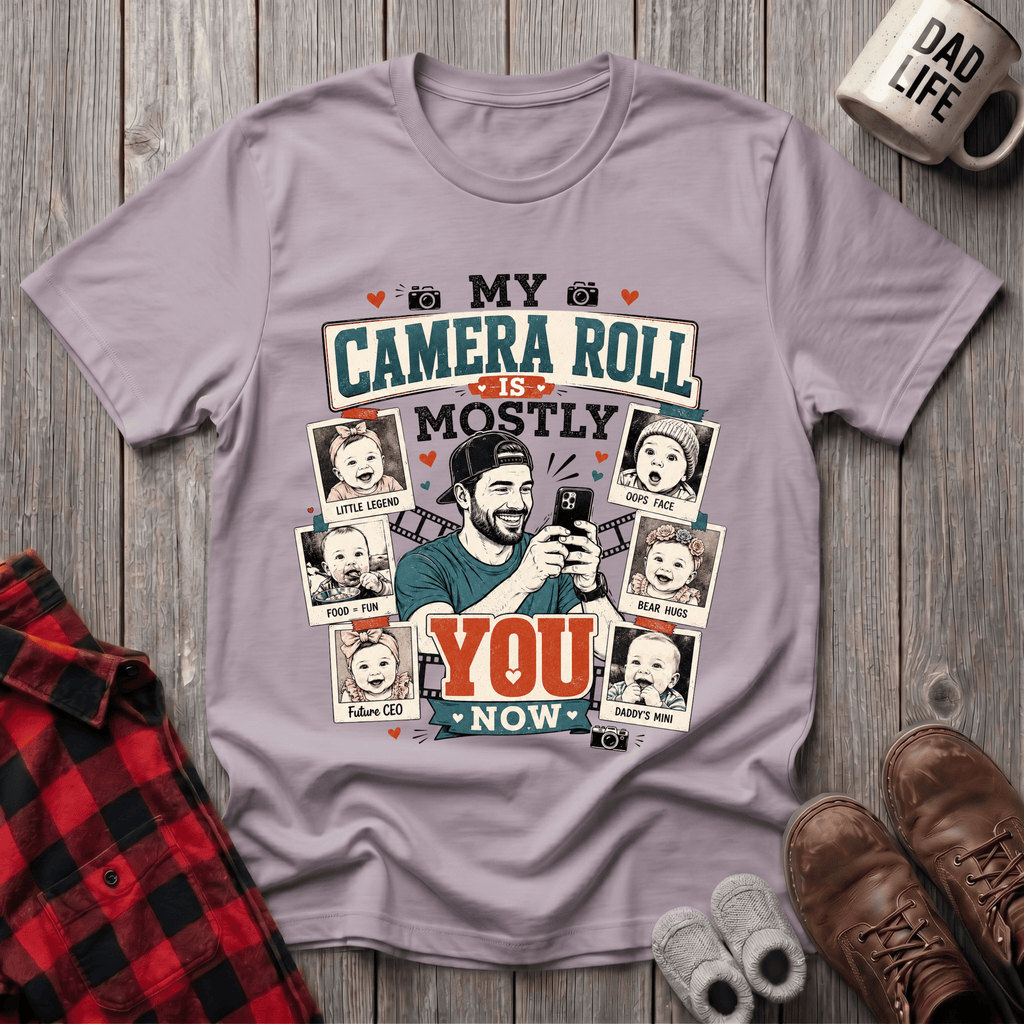 My Camera Roll T-Shirt