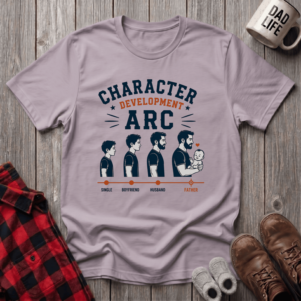 Character Development Arc T-Shirt