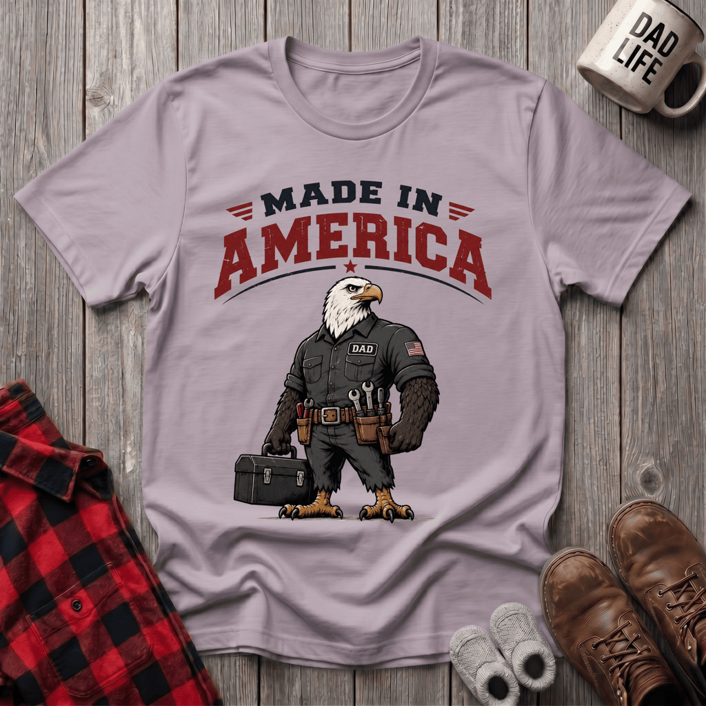 Maintained By Dad T-Shirt