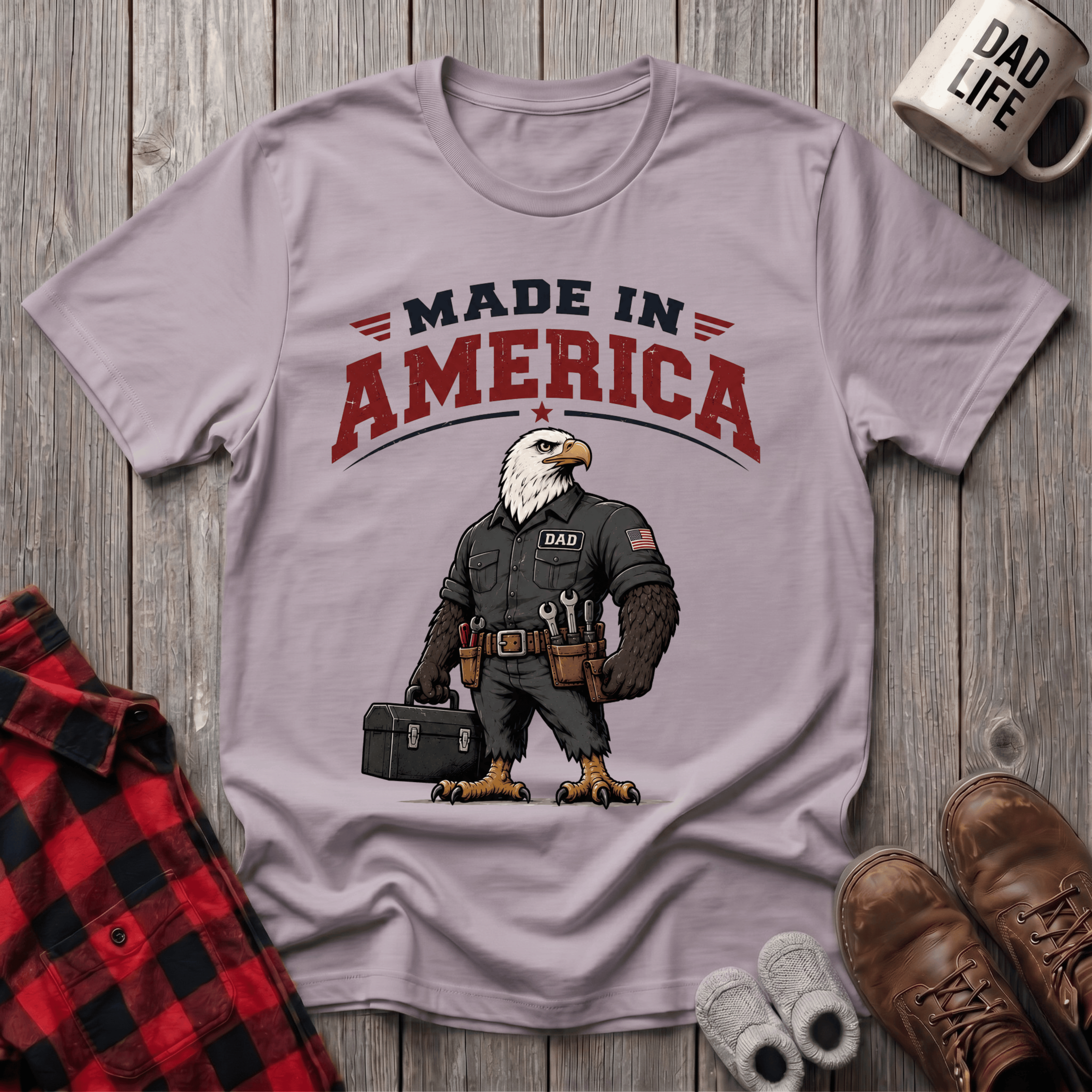 Maintained By Dad T-Shirt