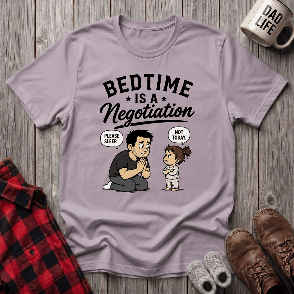 Bedtime Negotiations T-Shirt