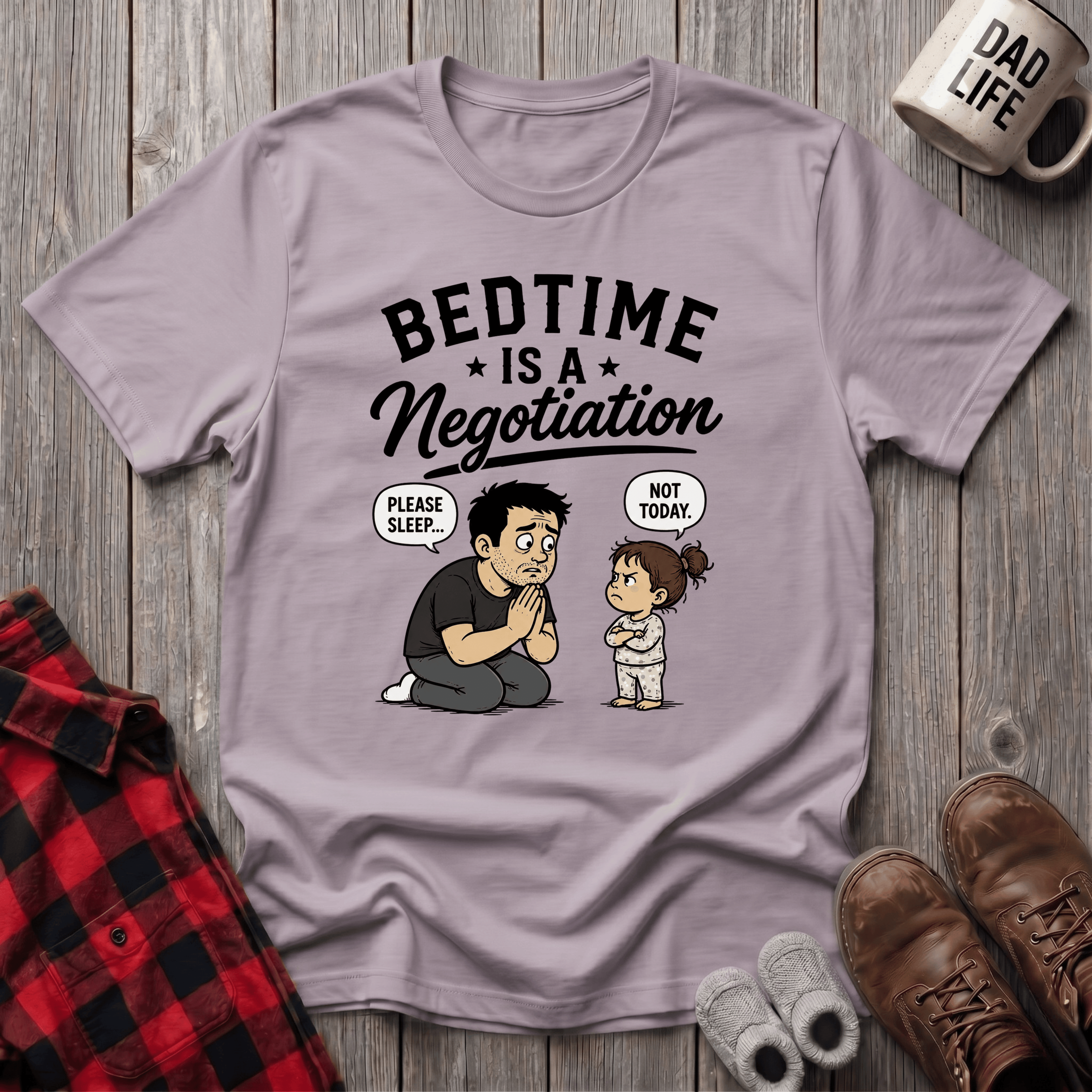 Bedtime Negotiations T-Shirt