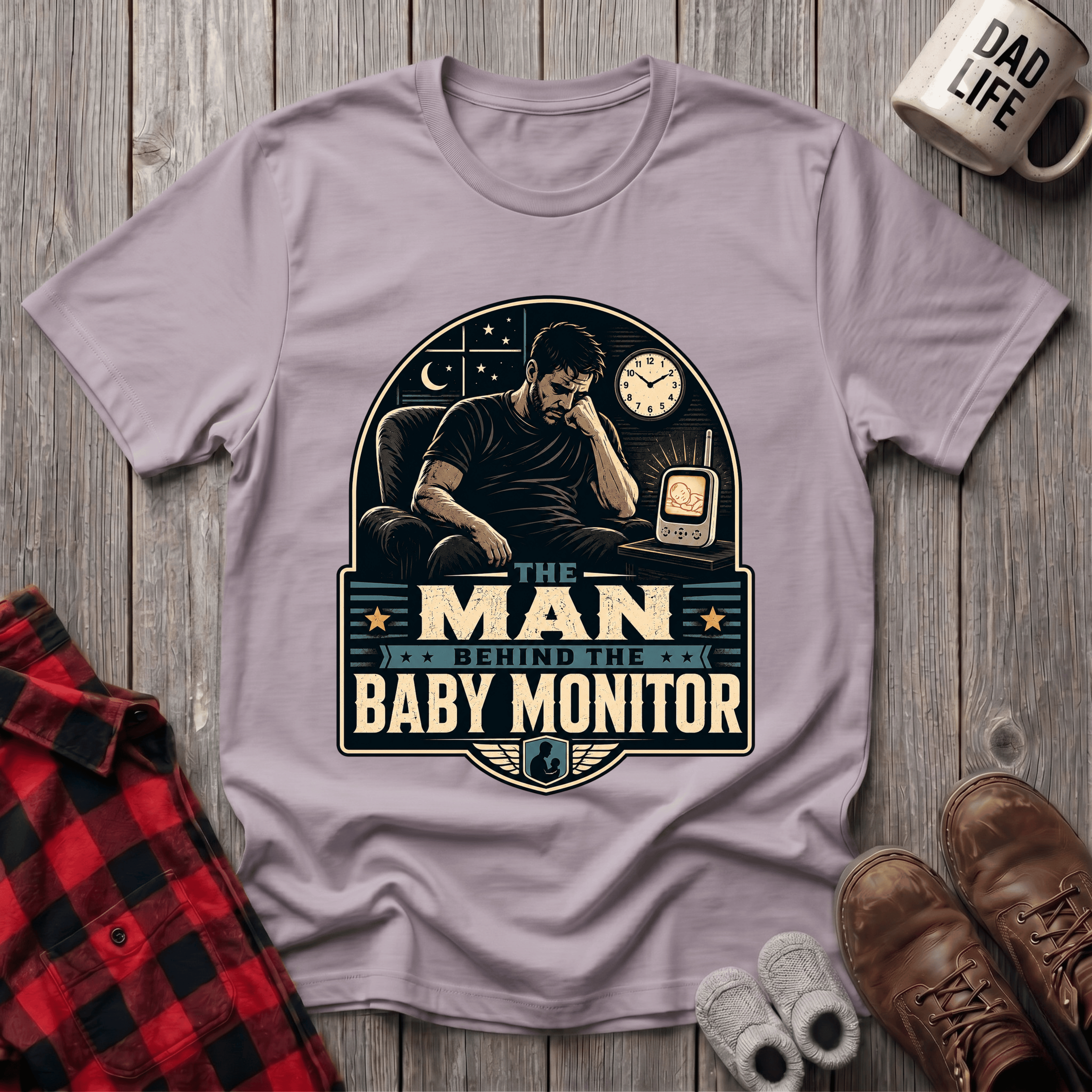 The Man Behind T-Shirt