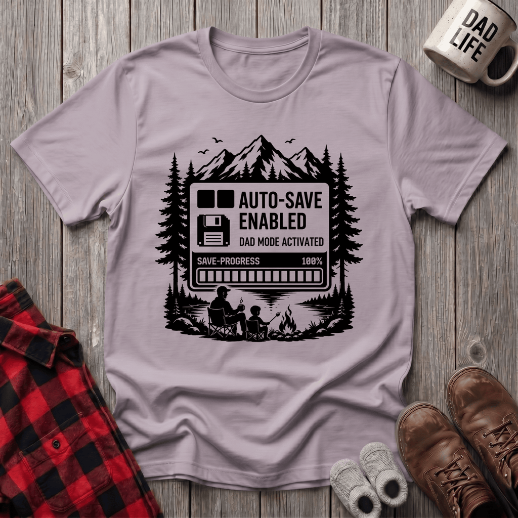Auto Save Enabled T-Shirt