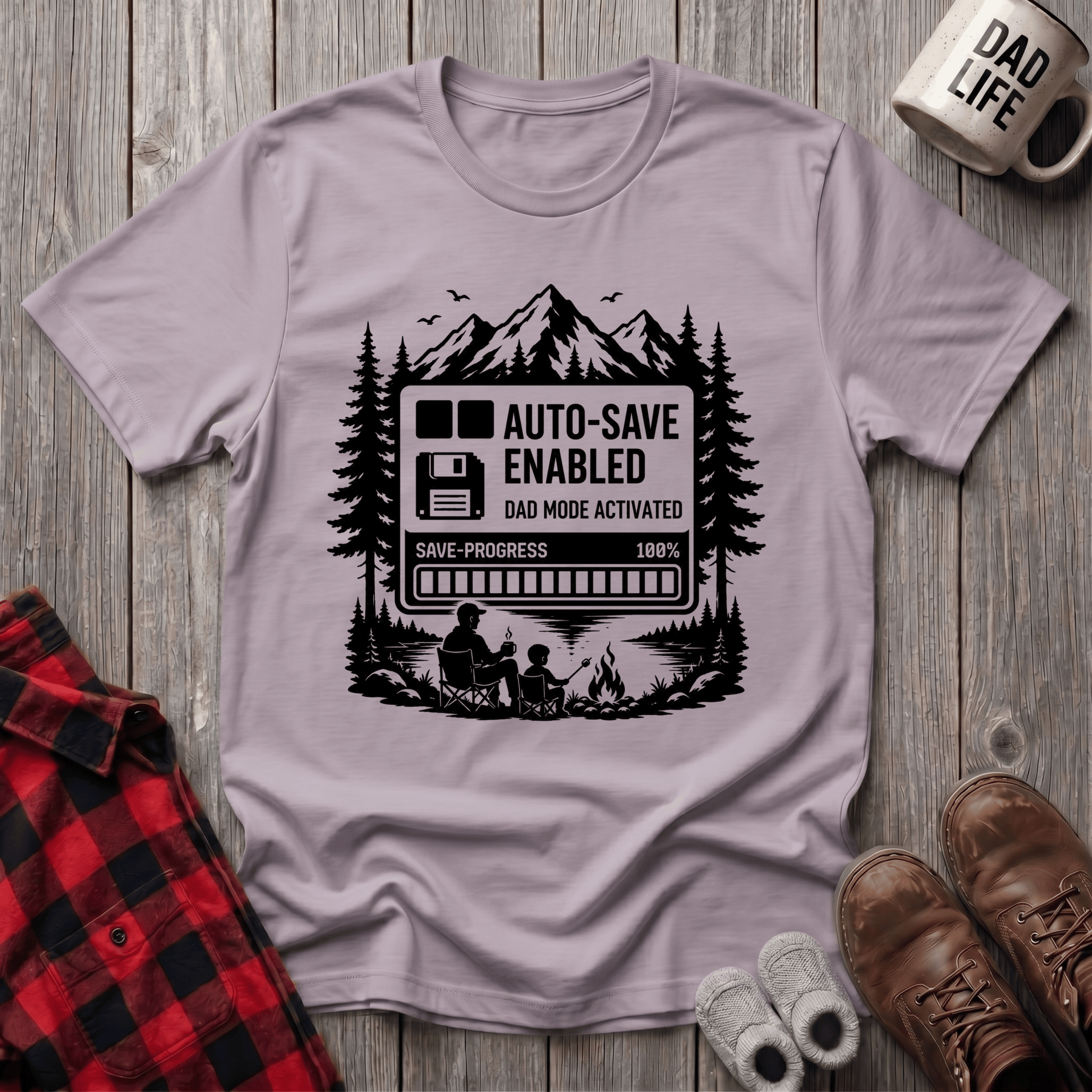 Auto Save Enabled T-Shirt