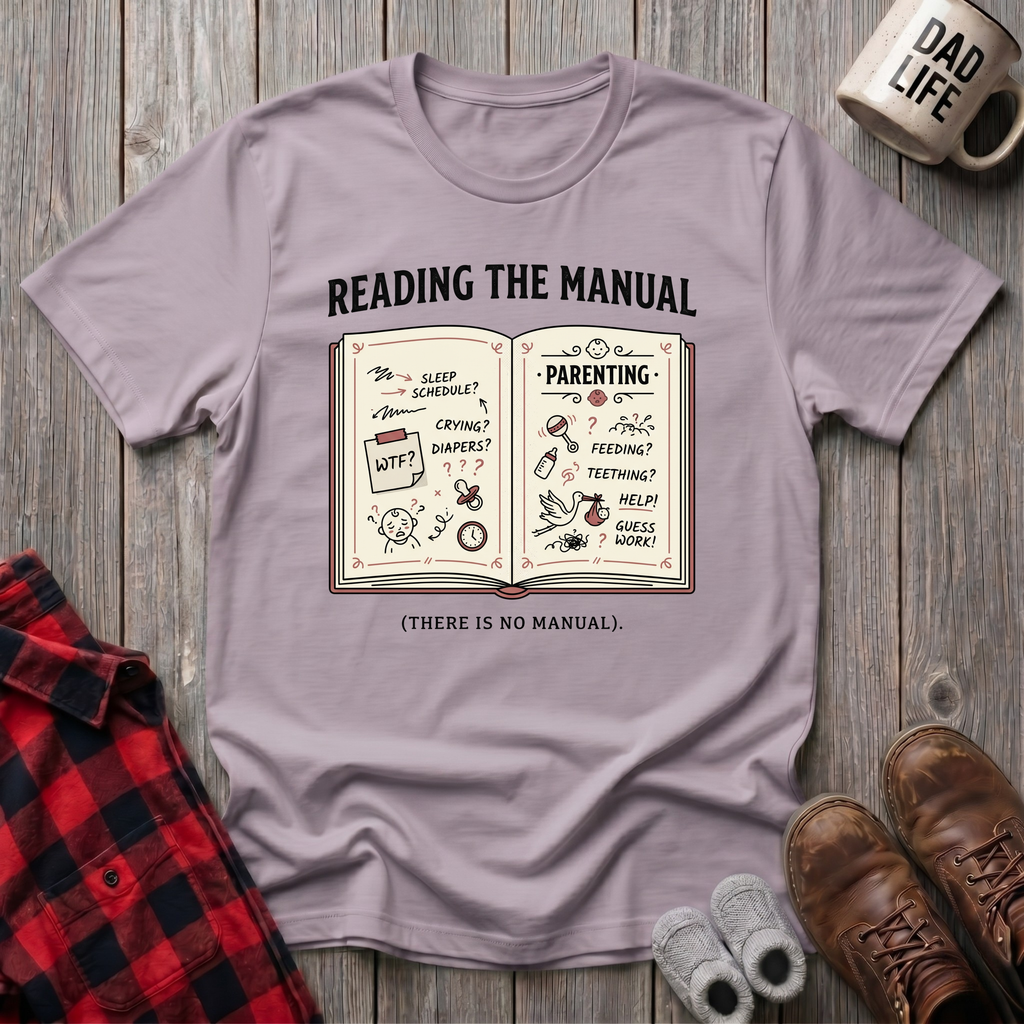 Reading The Manual T-Shirt