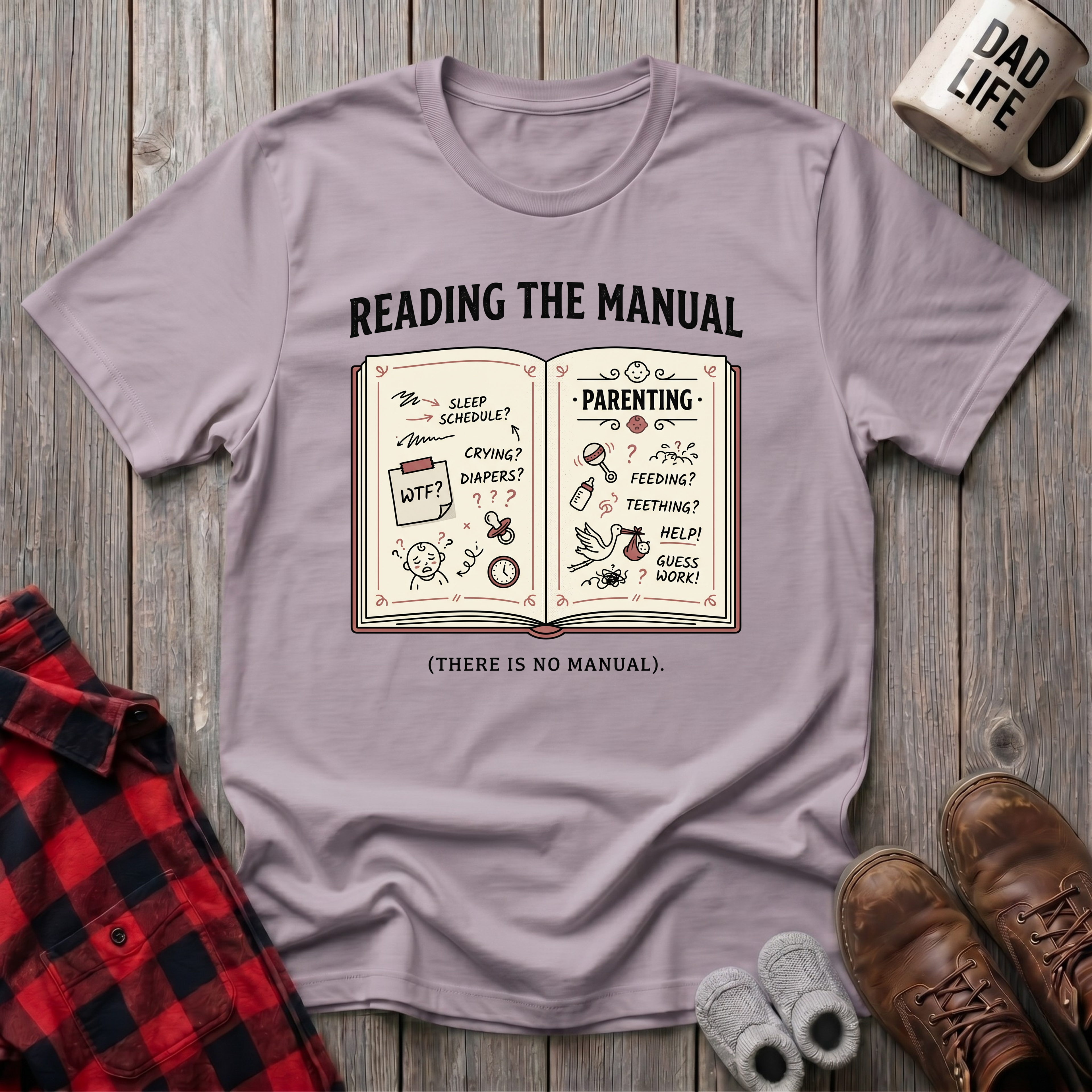 Reading The Manual T-Shirt