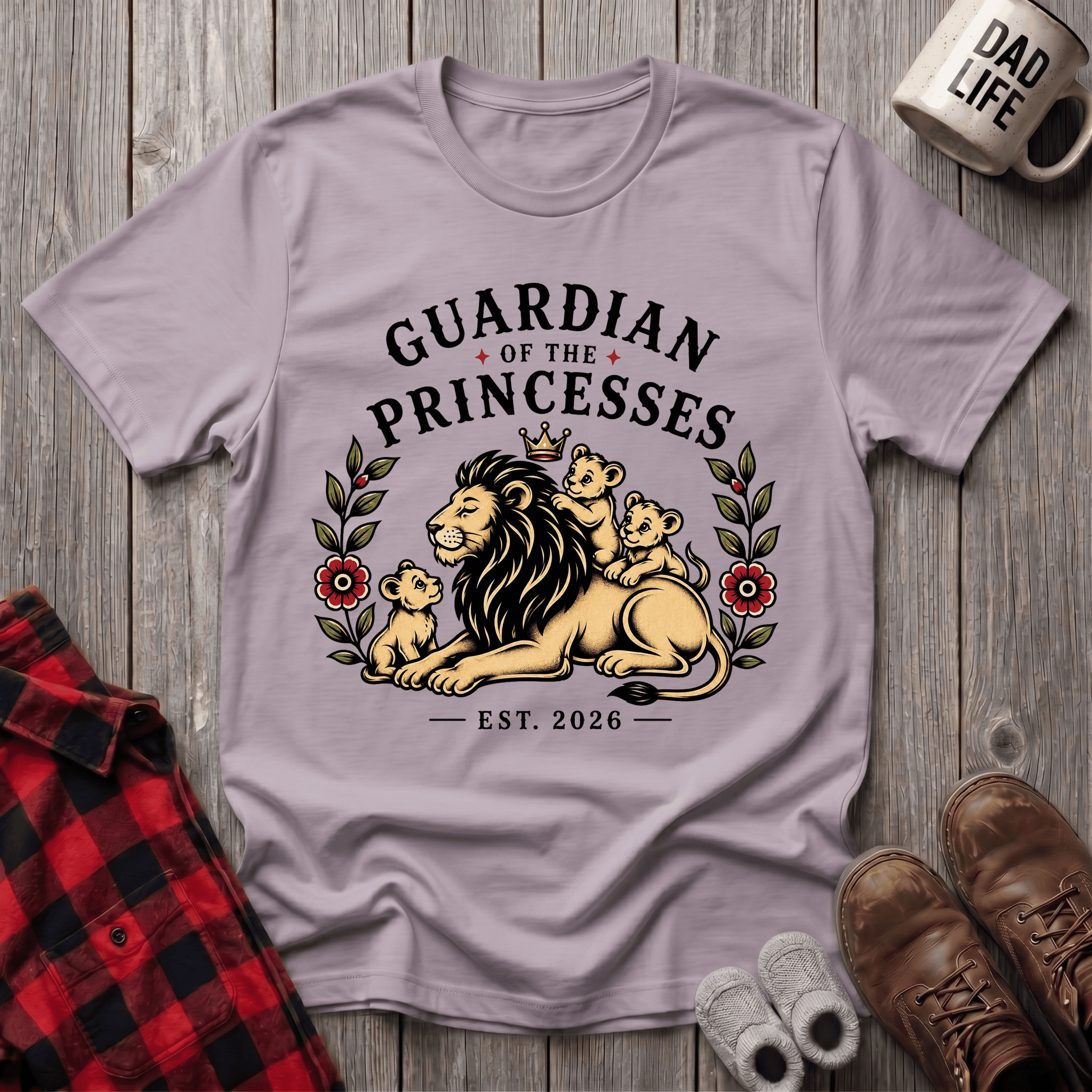 Guardian Of The Princesses T-Shirt
