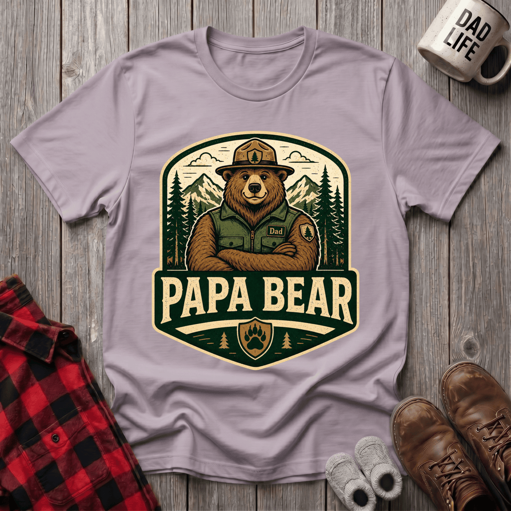 Papa Bear T-Shirt