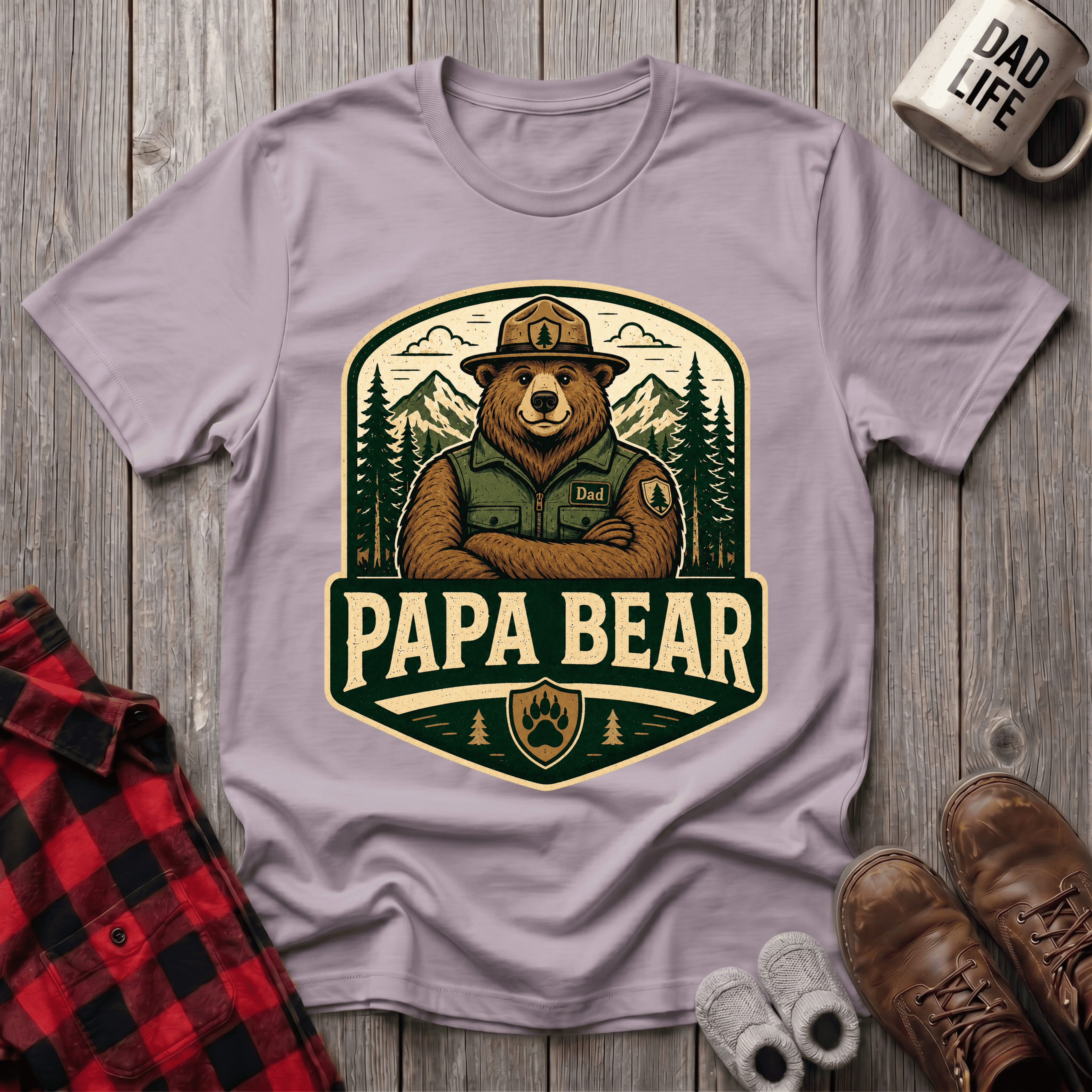 Papa Bear T-Shirt