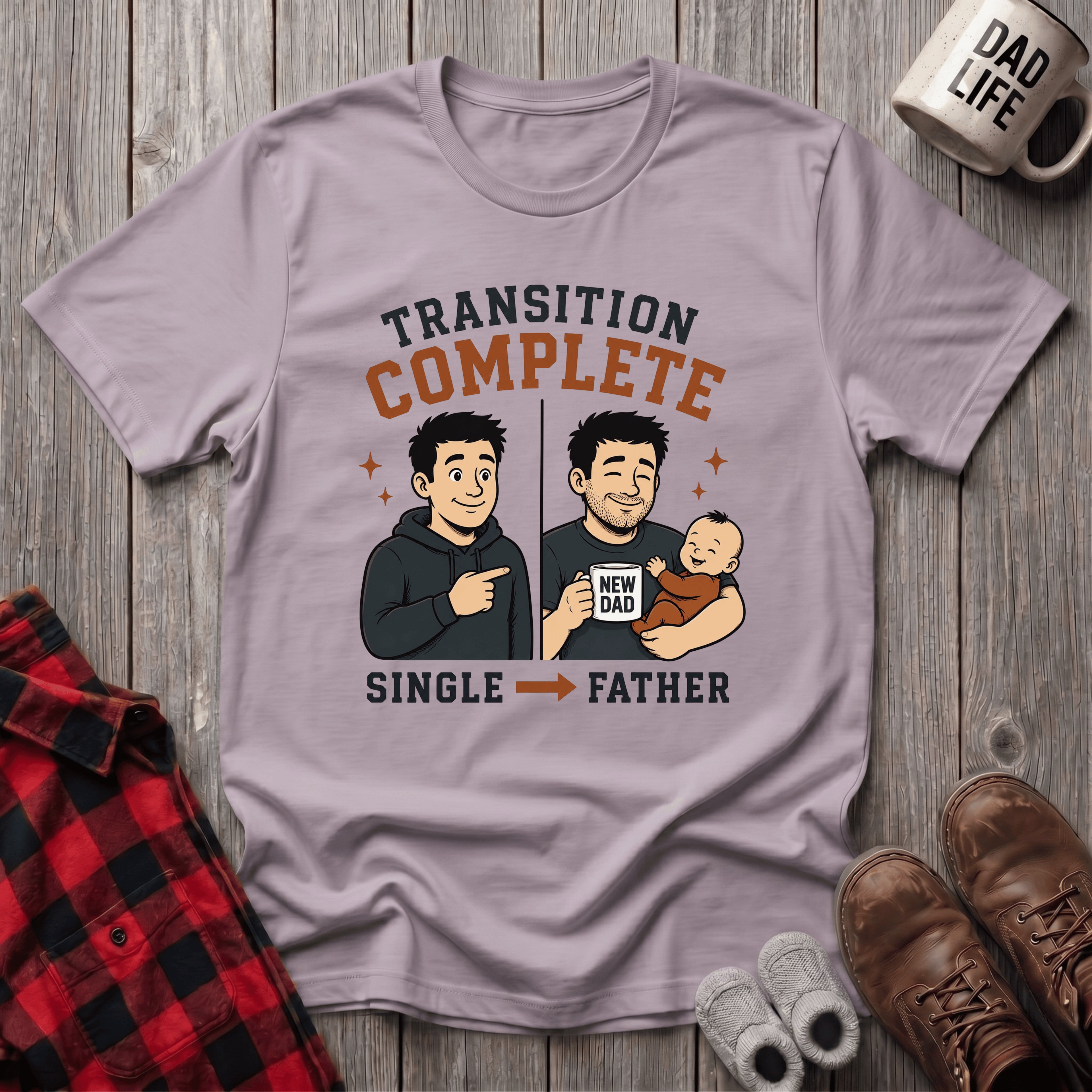 Transition Complete T-Shirt