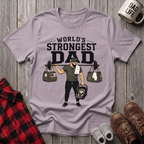 Worlds Strongest Dad T-Shirt