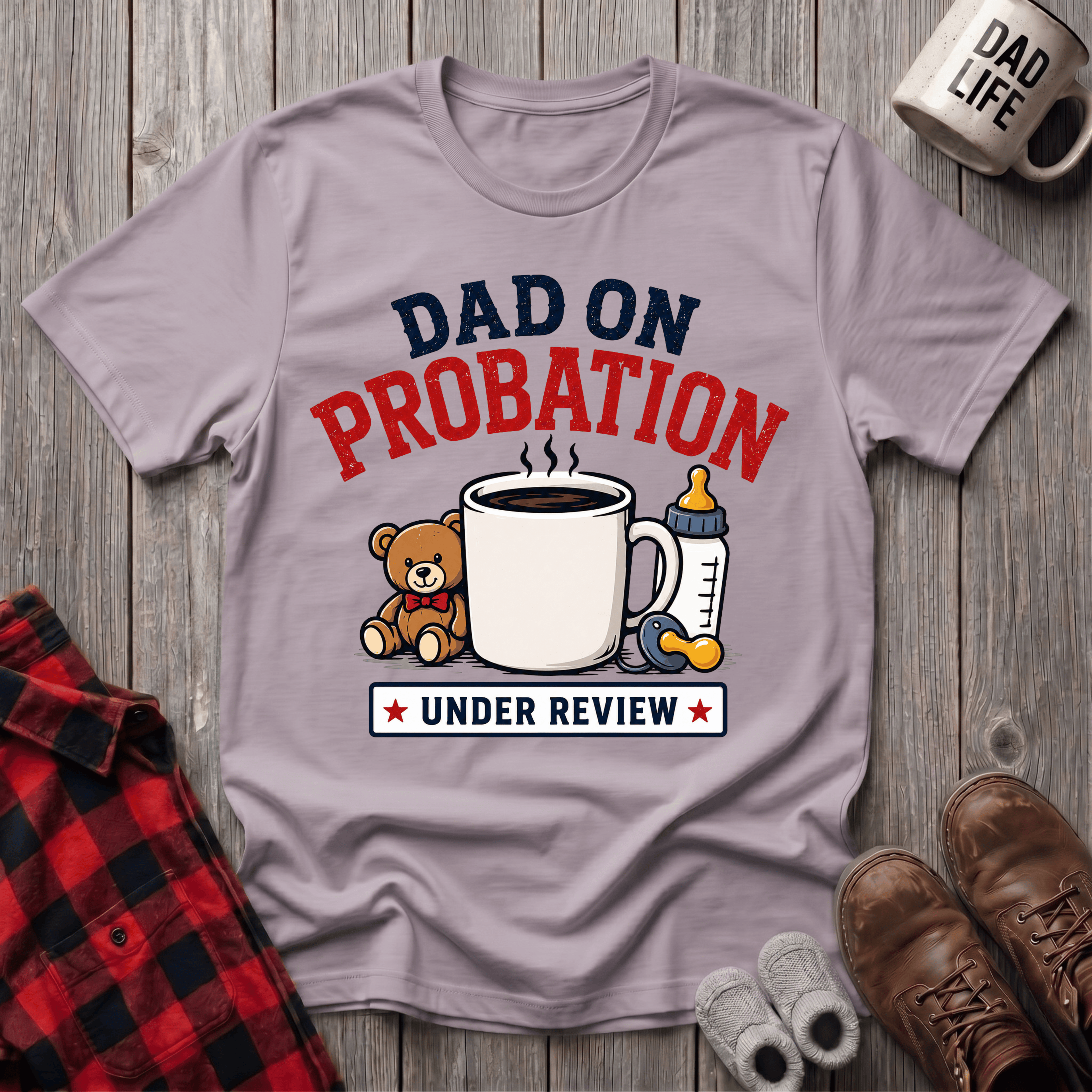 Official Papa Application T-Shirt