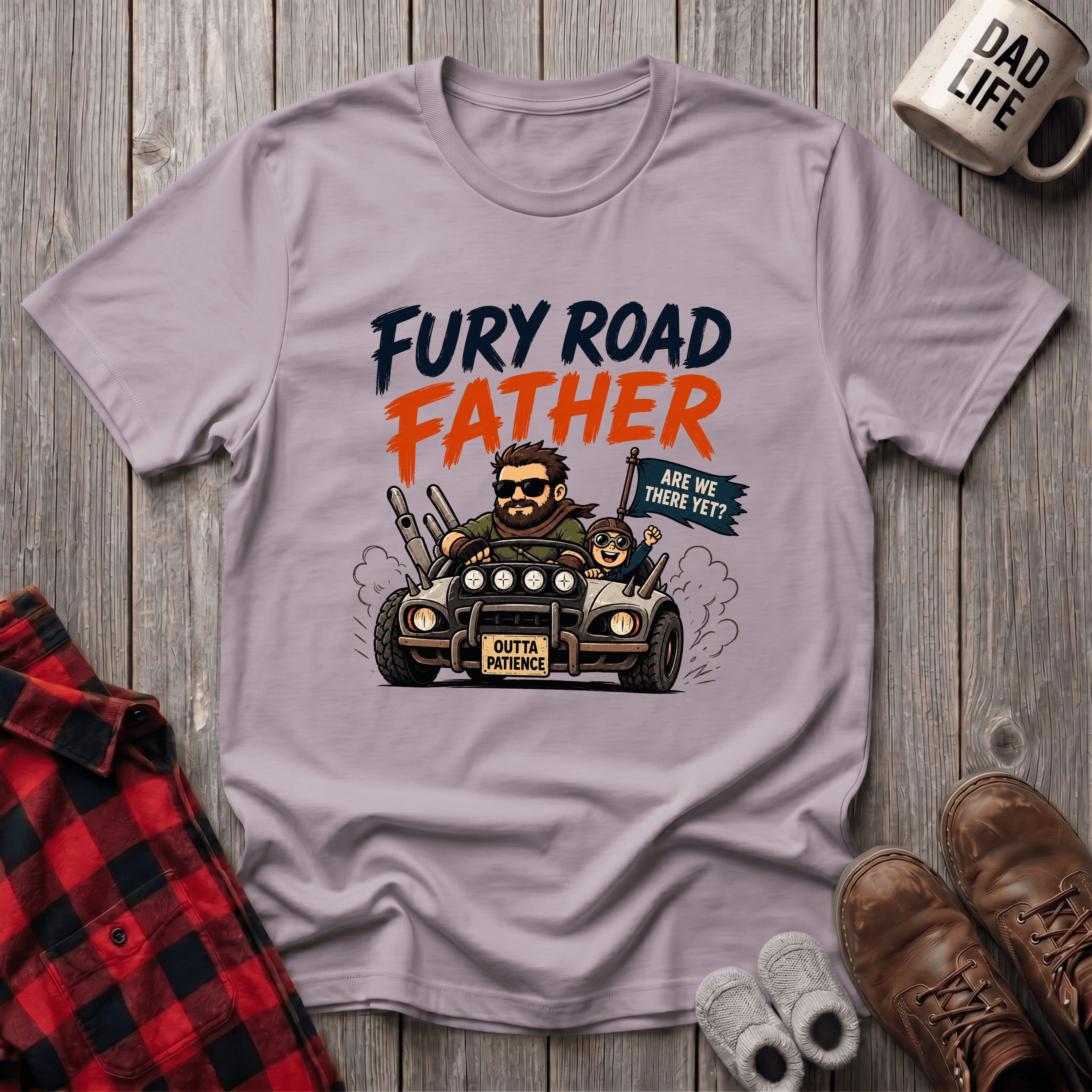 Fury Road Father T-Shirt